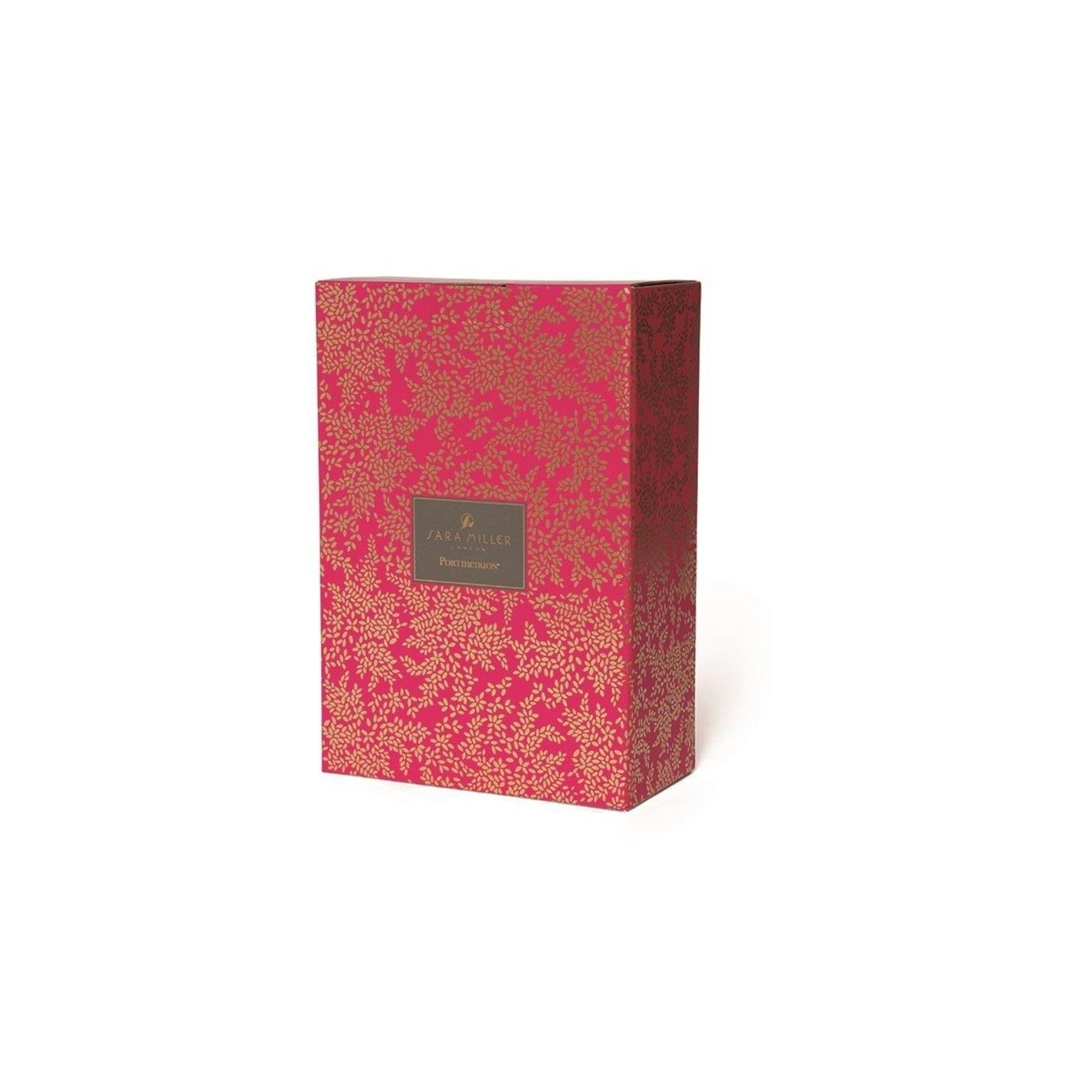 Multi - Sara Miller London - Miller Chelsea Set of 2 Wine Glasses - 4