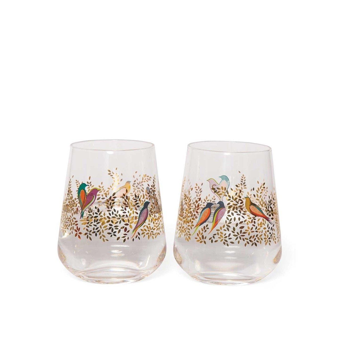 Multi - Sara Miller London - Miller Chelsea Set of 2 Tumblers - 2
