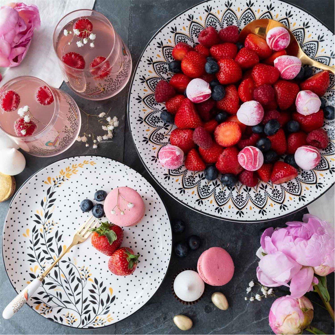 Multi - Sara Miller London - Miller Chelsea Set of 2 Tumblers - 5