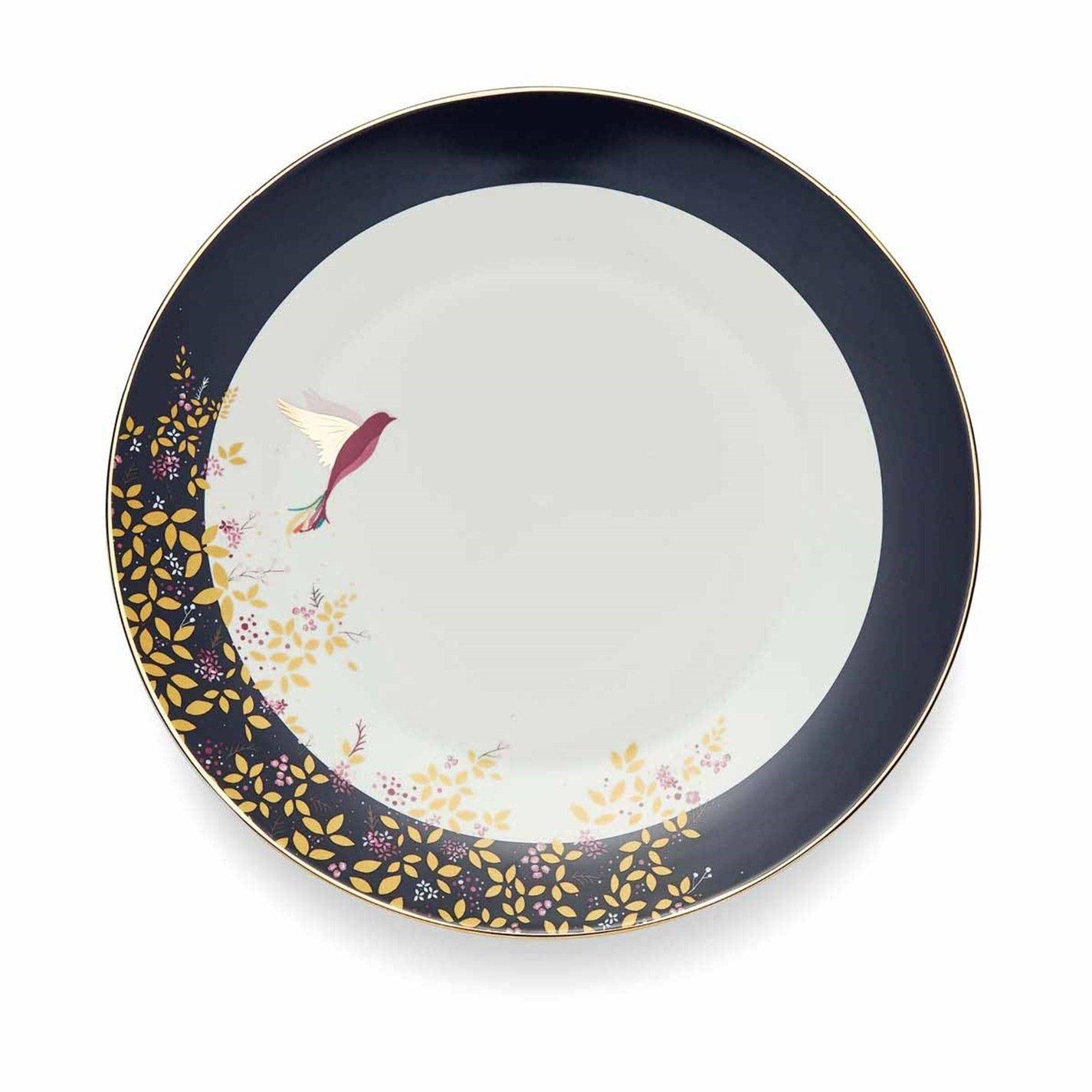 Multi - Sara Miller London - Sara Miller Chelsea 12 Piece Dinner Set - 5