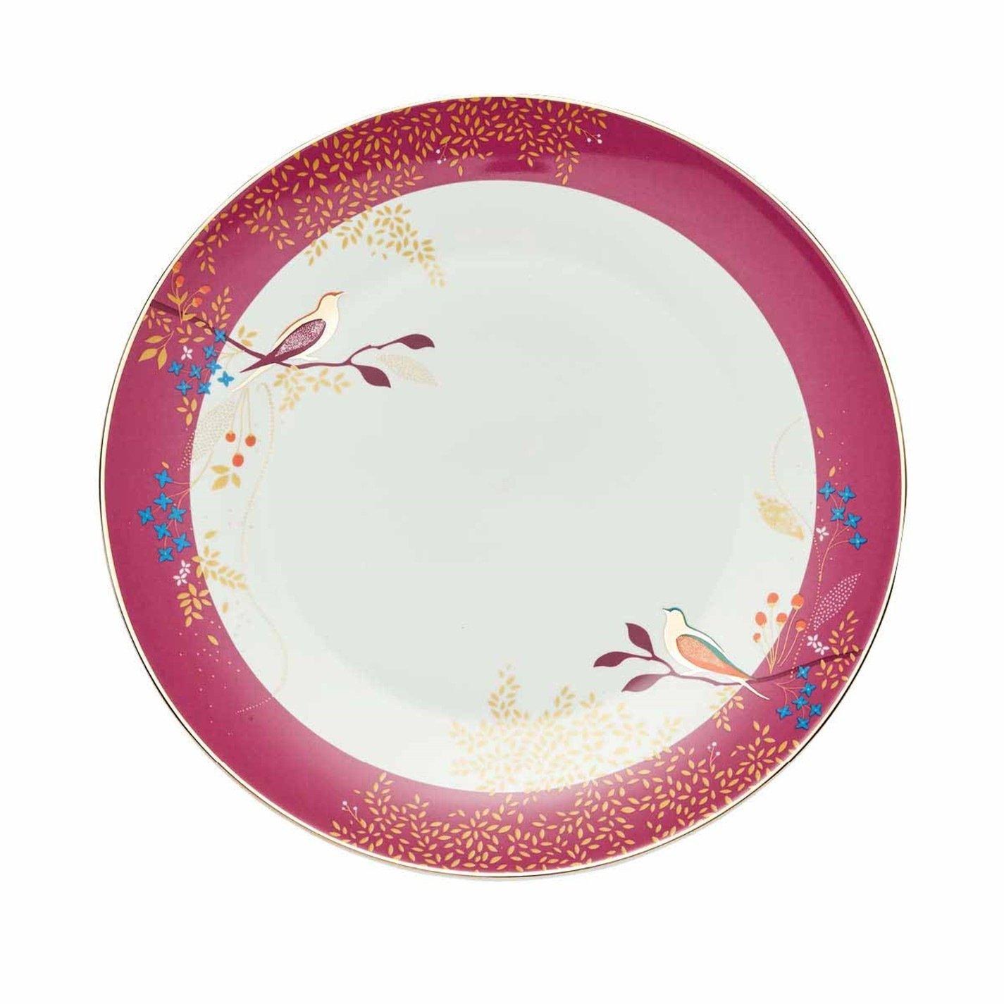 Multi - Sara Miller London - Sara Miller Chelsea 12 Piece Dinner Set - 6