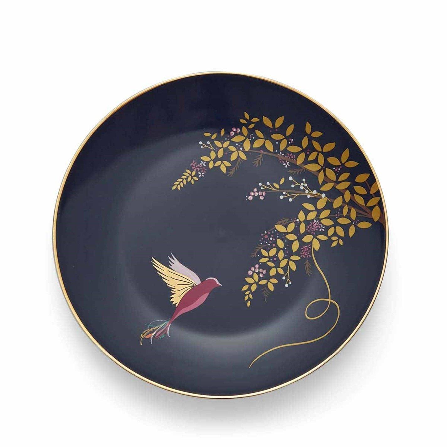 Multi - Sara Miller London - Sara Miller Chelsea 12 Piece Dinner Set - 8