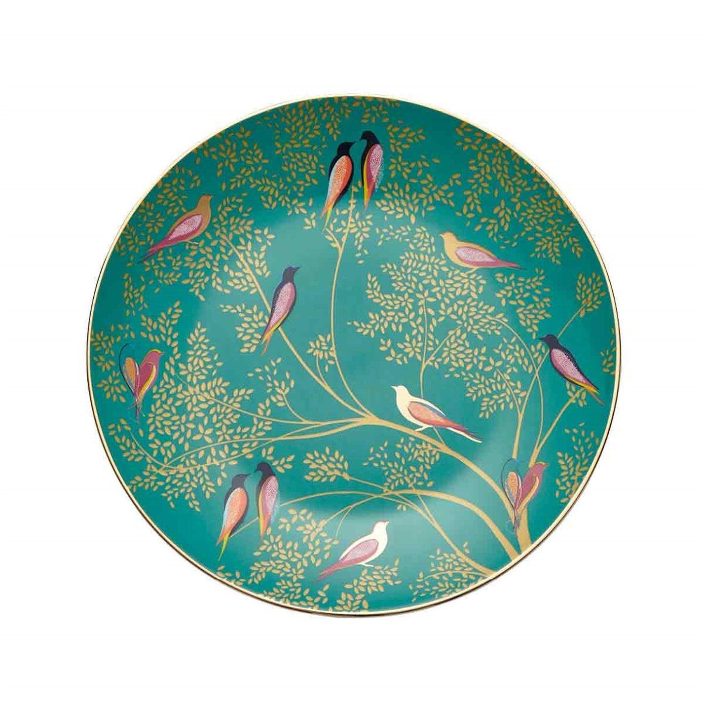 Multi - Sara Miller London - Sara Miller Chelsea 12 Piece Dinner Set - 10