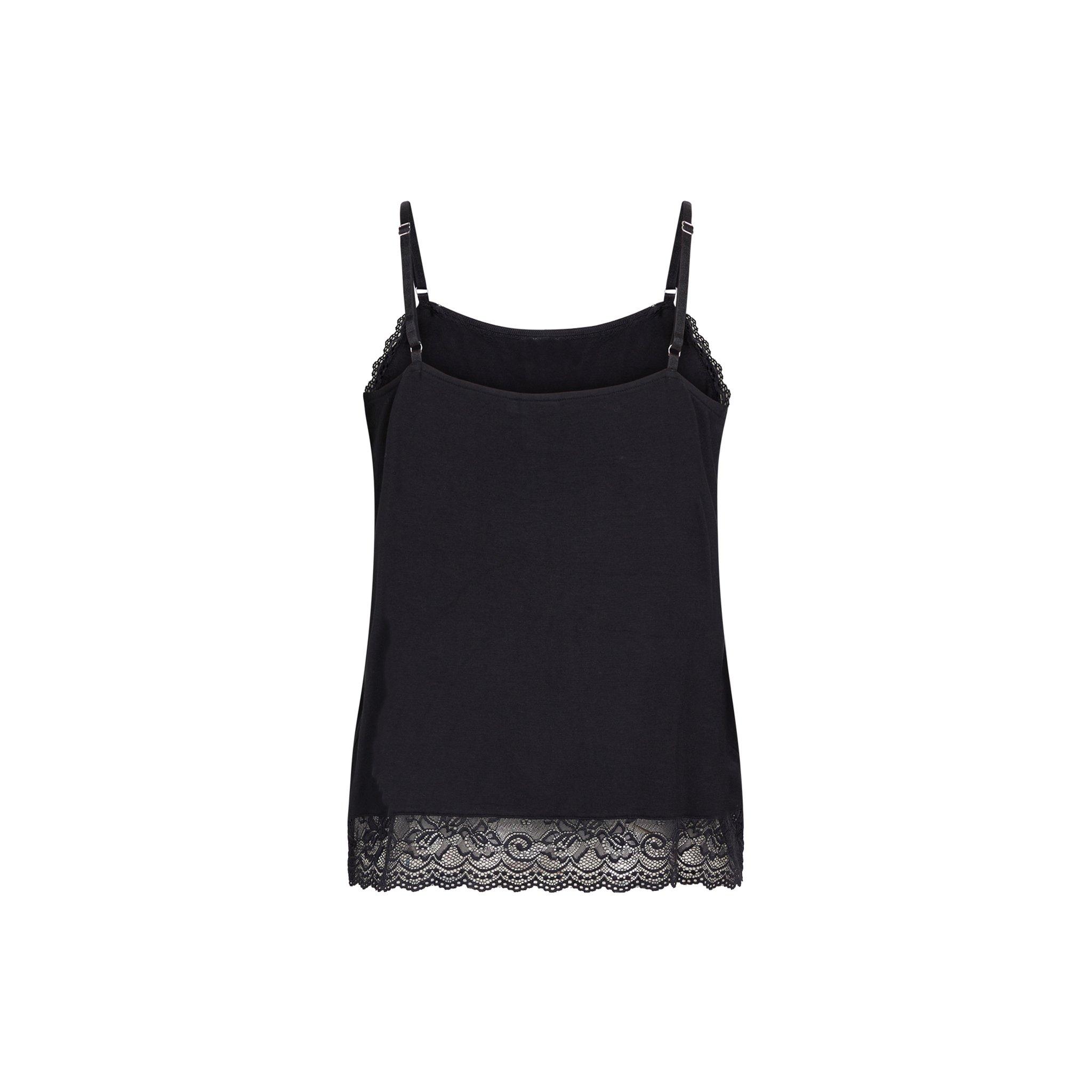 Black - CCDK - CCDK Ken Chemise Top Ld61 - 2