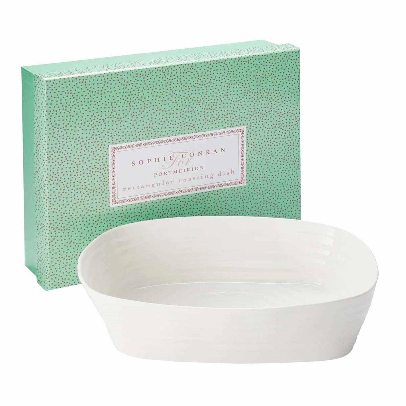 Portmeirion  Sophie Conran Rectangular Roasting Dish - White