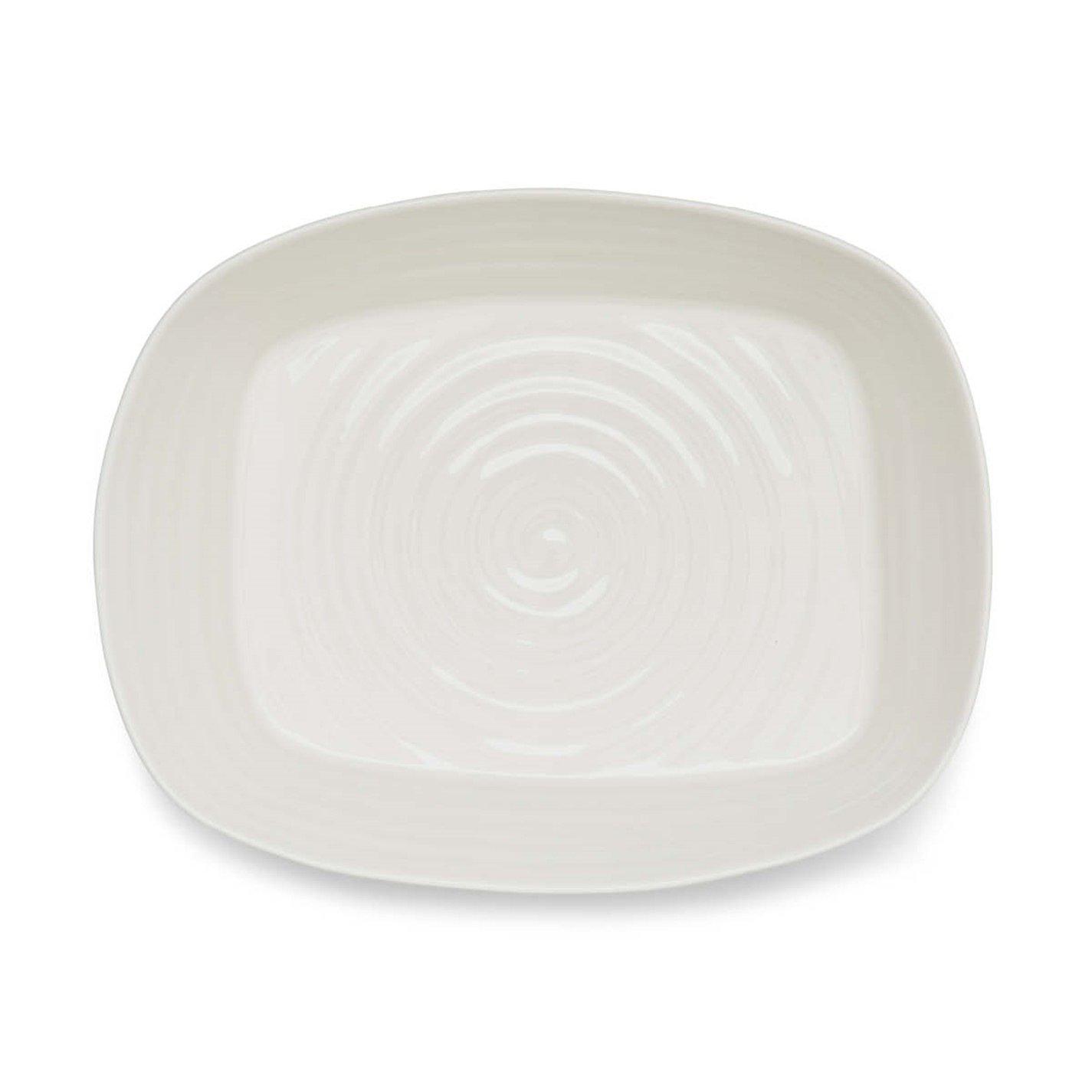 White - Portmeirion - Sophie Conran Rectangular Roasting Dish - 3