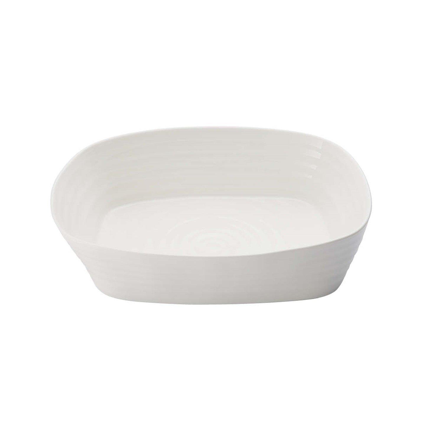 White - Portmeirion - Sophie Conran Rectangular Roasting Dish - 4