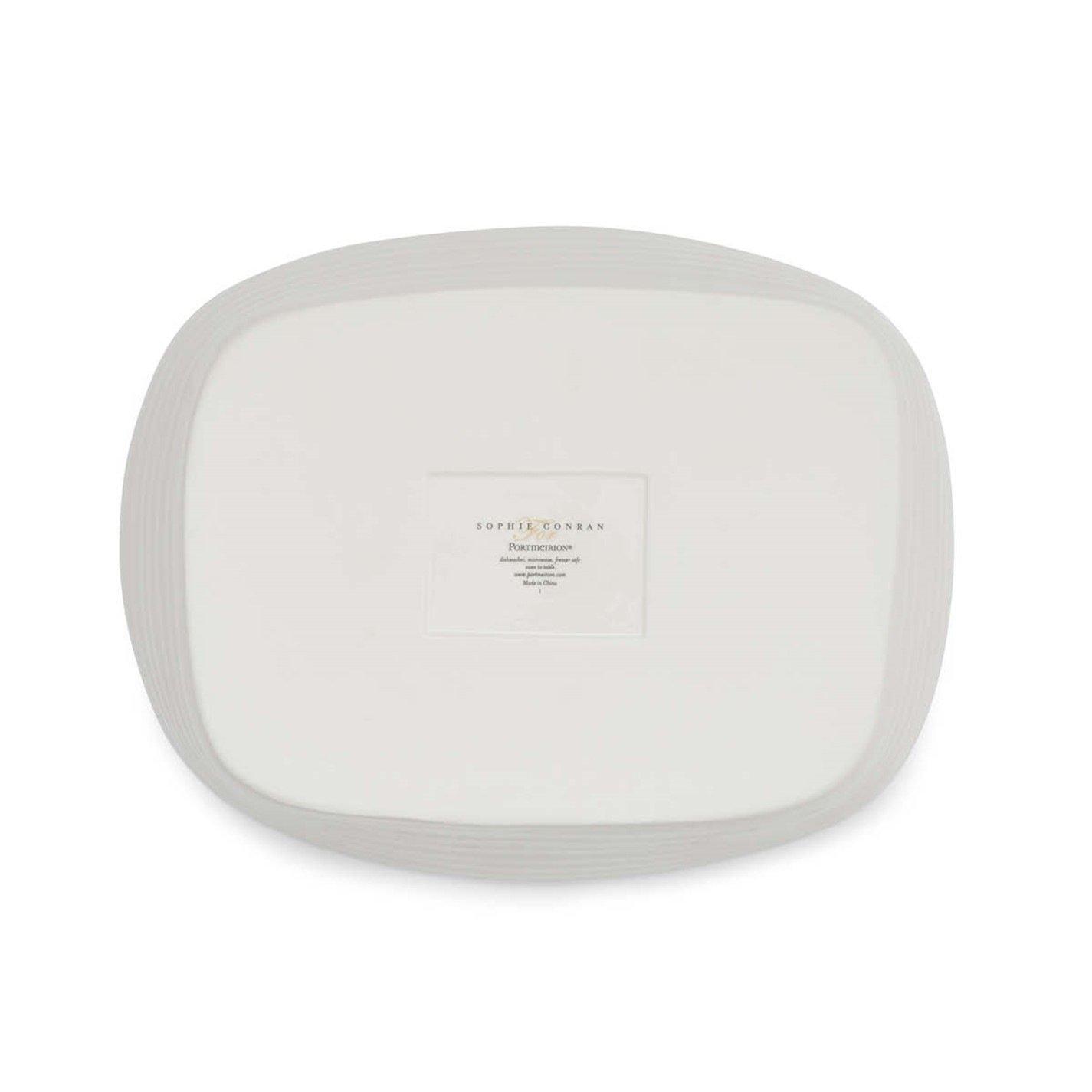 White - Portmeirion - Sophie Conran Rectangular Roasting Dish - 5