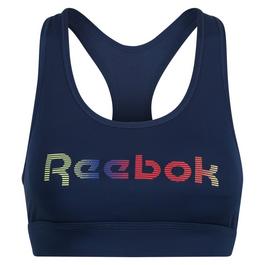 Reebok T-shirt Pour Femme Noir Avec Bleu