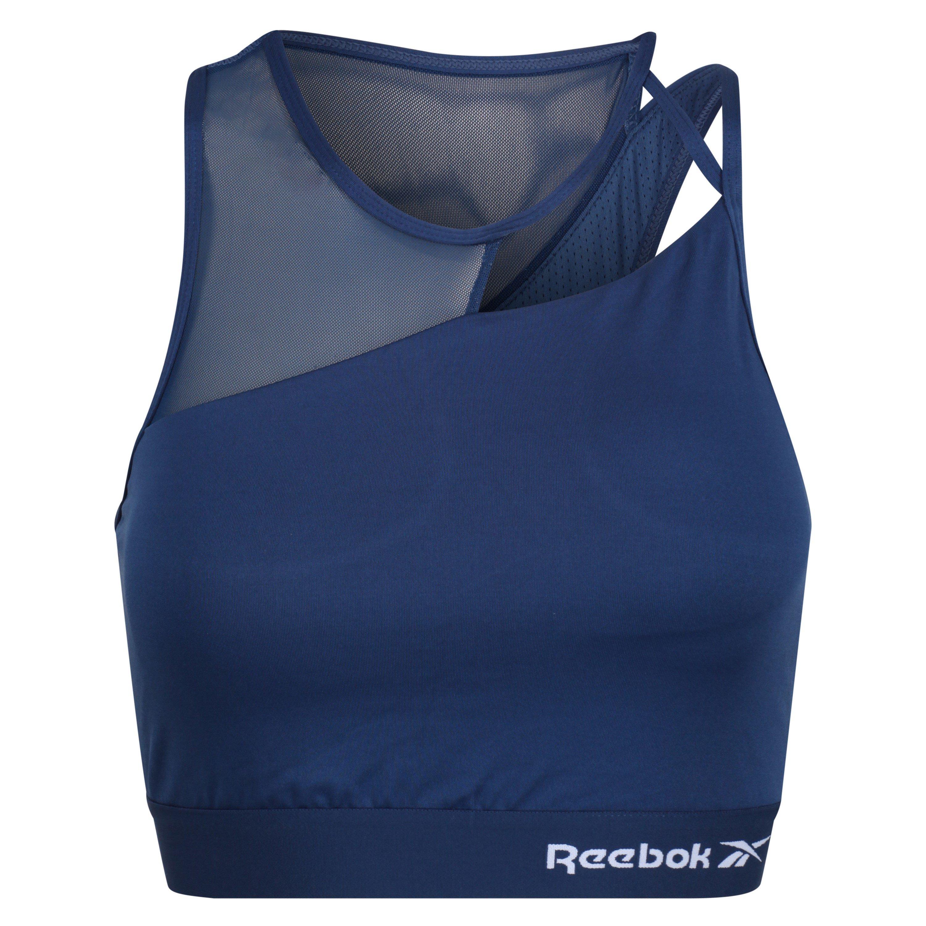 Blau - Reebok - Womens Crop Top Alura - 1