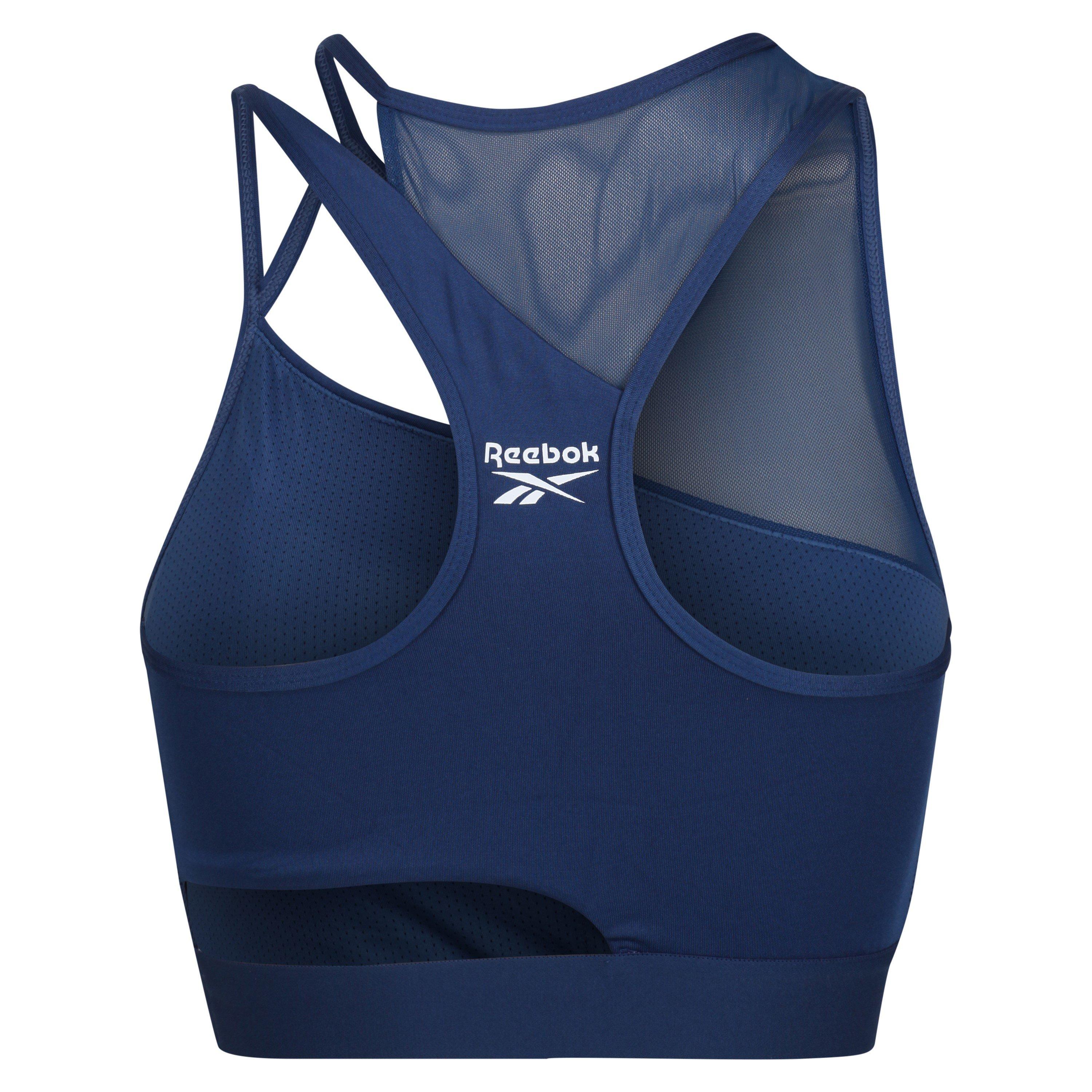 Blau - Reebok - Womens Crop Top Alura - 2