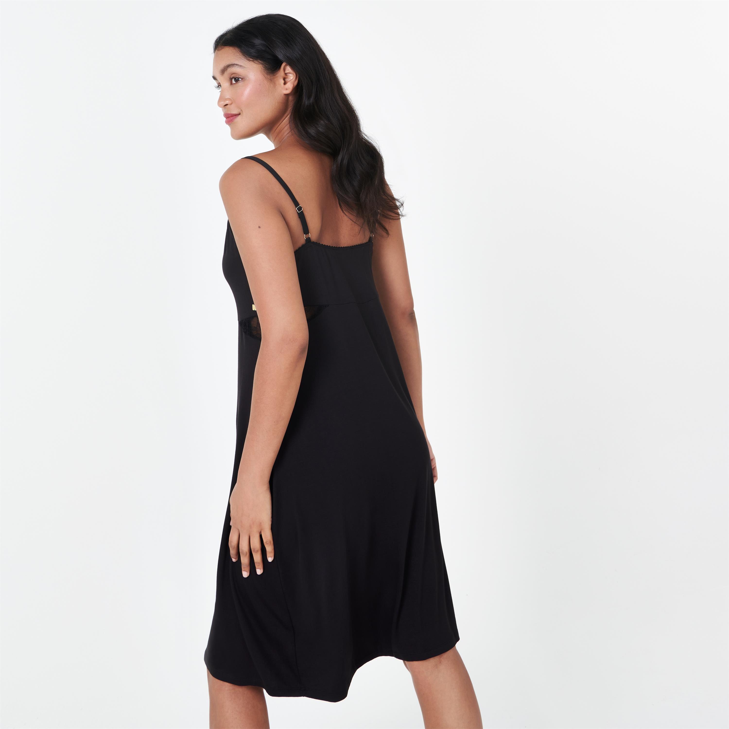 Black - Biba - BIBA Lace Chemise - 2