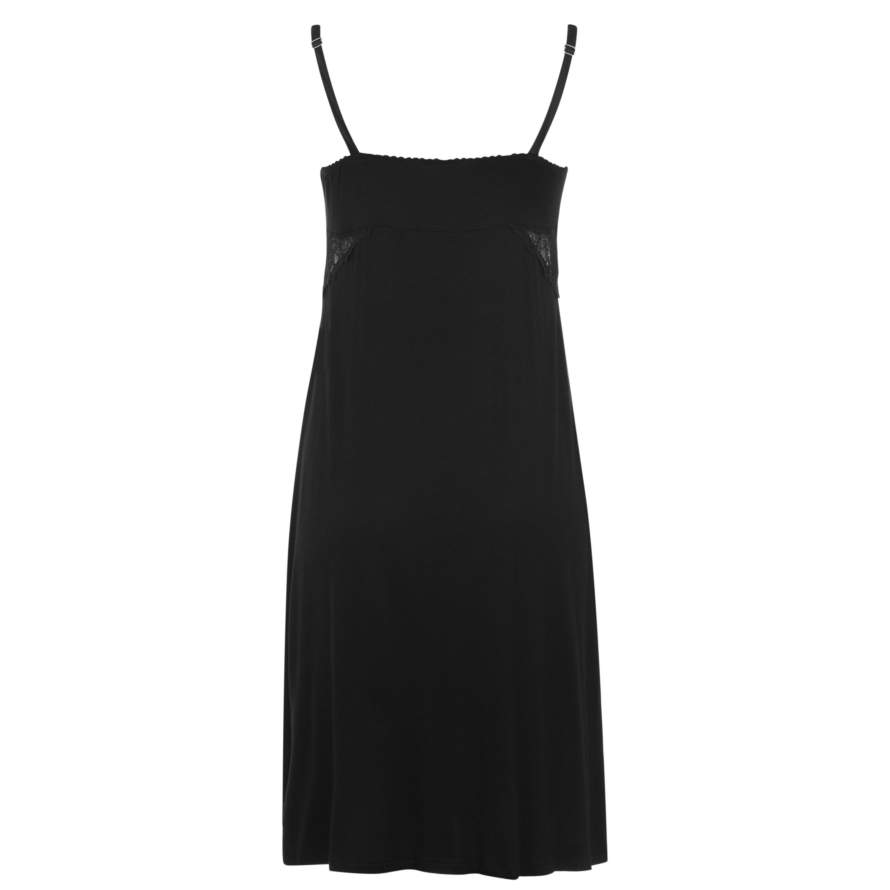 Black - Biba - BIBA Lace Chemise - 6