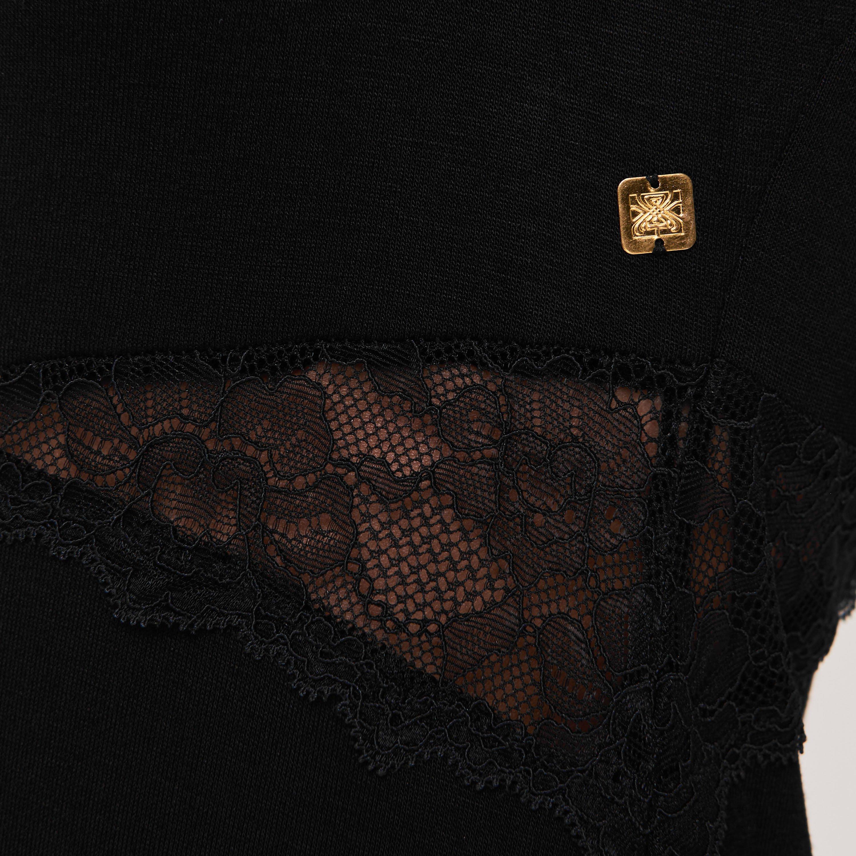 Black - Biba - BIBA Lace Chemise - 5