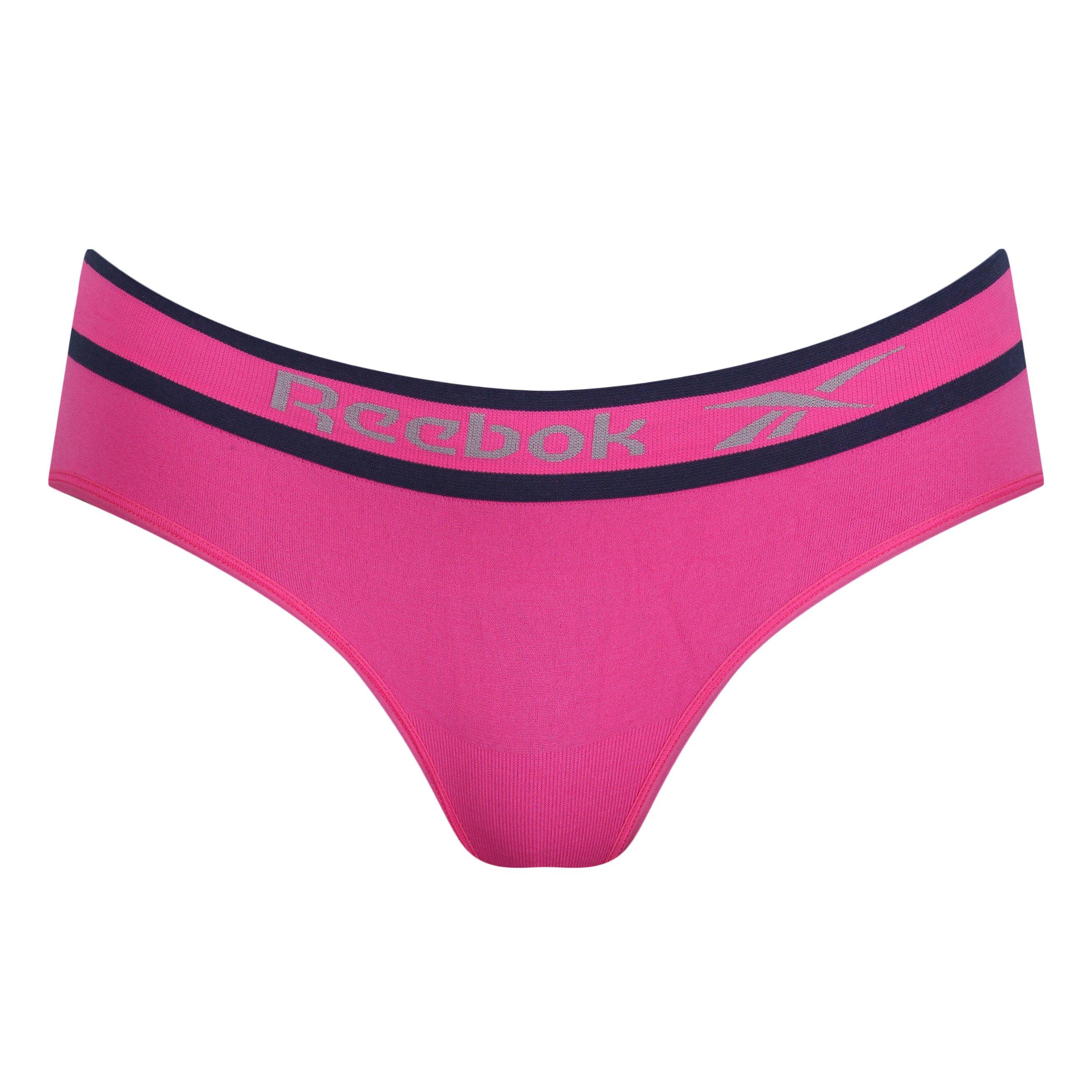 Reebok 3 Pack Bona Briefs Womens Hipster Slips Sports Direct