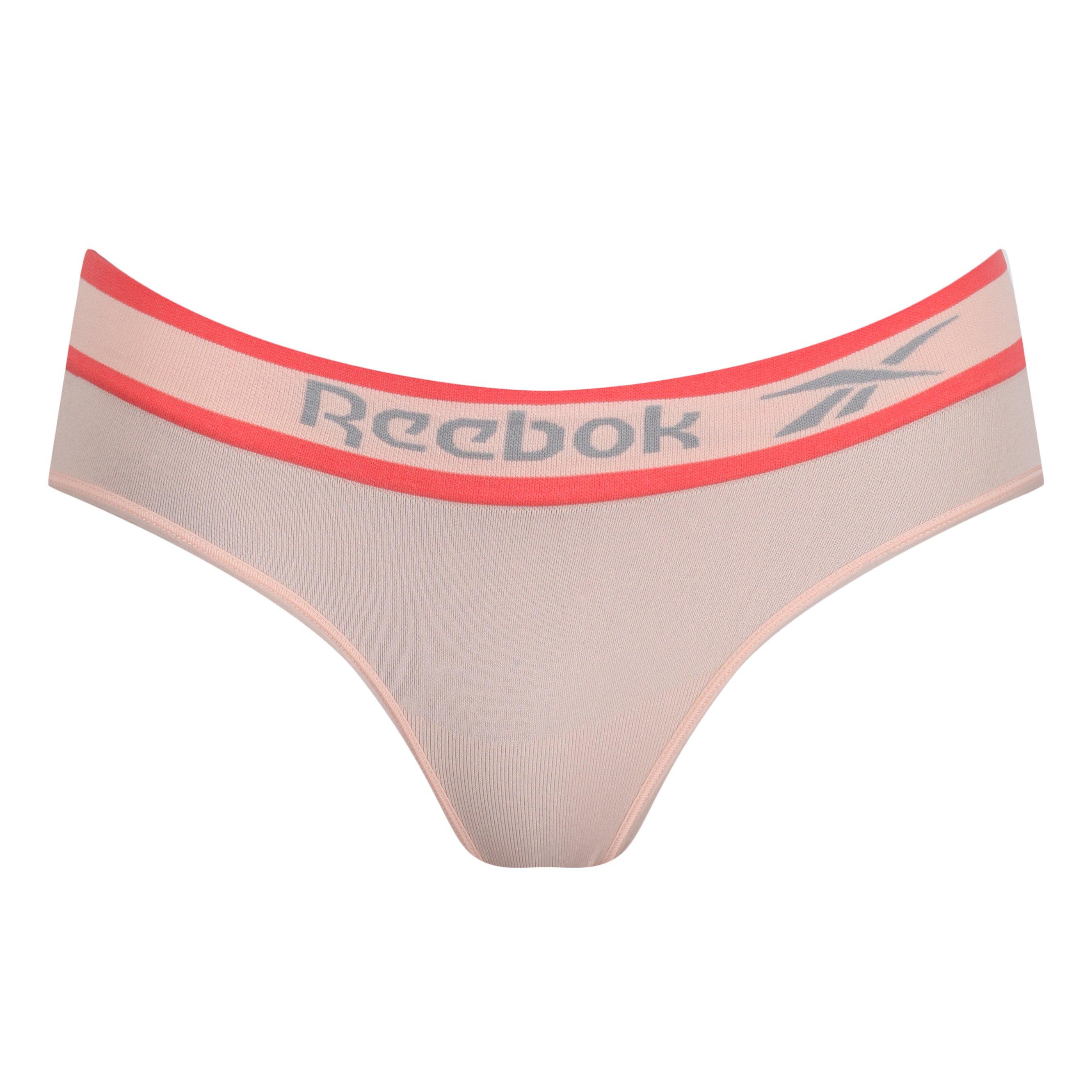 Rot - Reebok - 3 Pack Womens Briefs - 2
