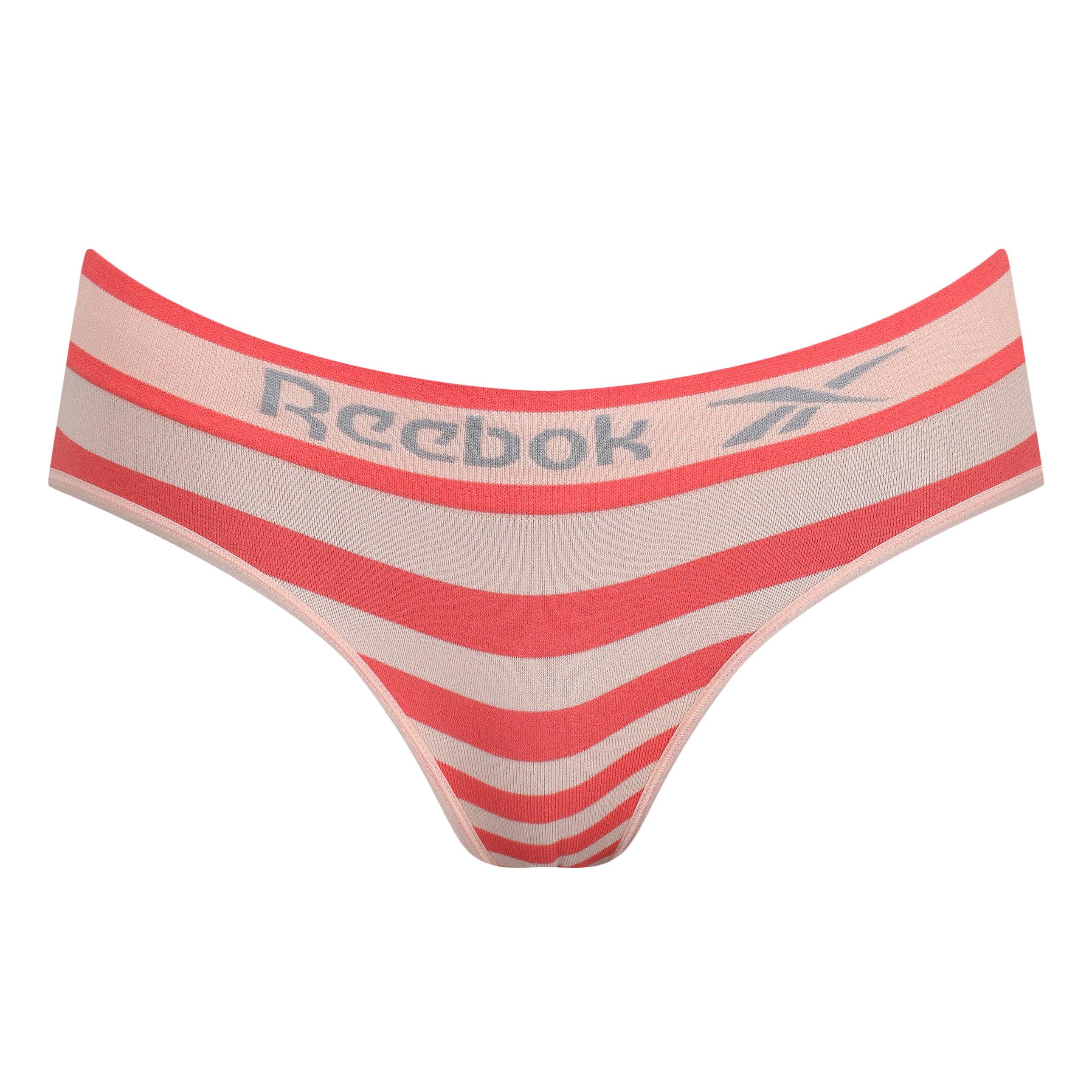 Rot - Reebok - 3 Pack Womens Briefs - 4