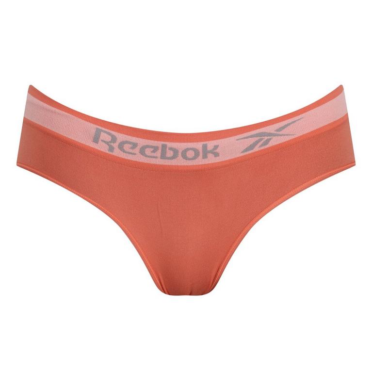 Rouge - Reebok - 3 Pack Bona Briefs Womens - 6