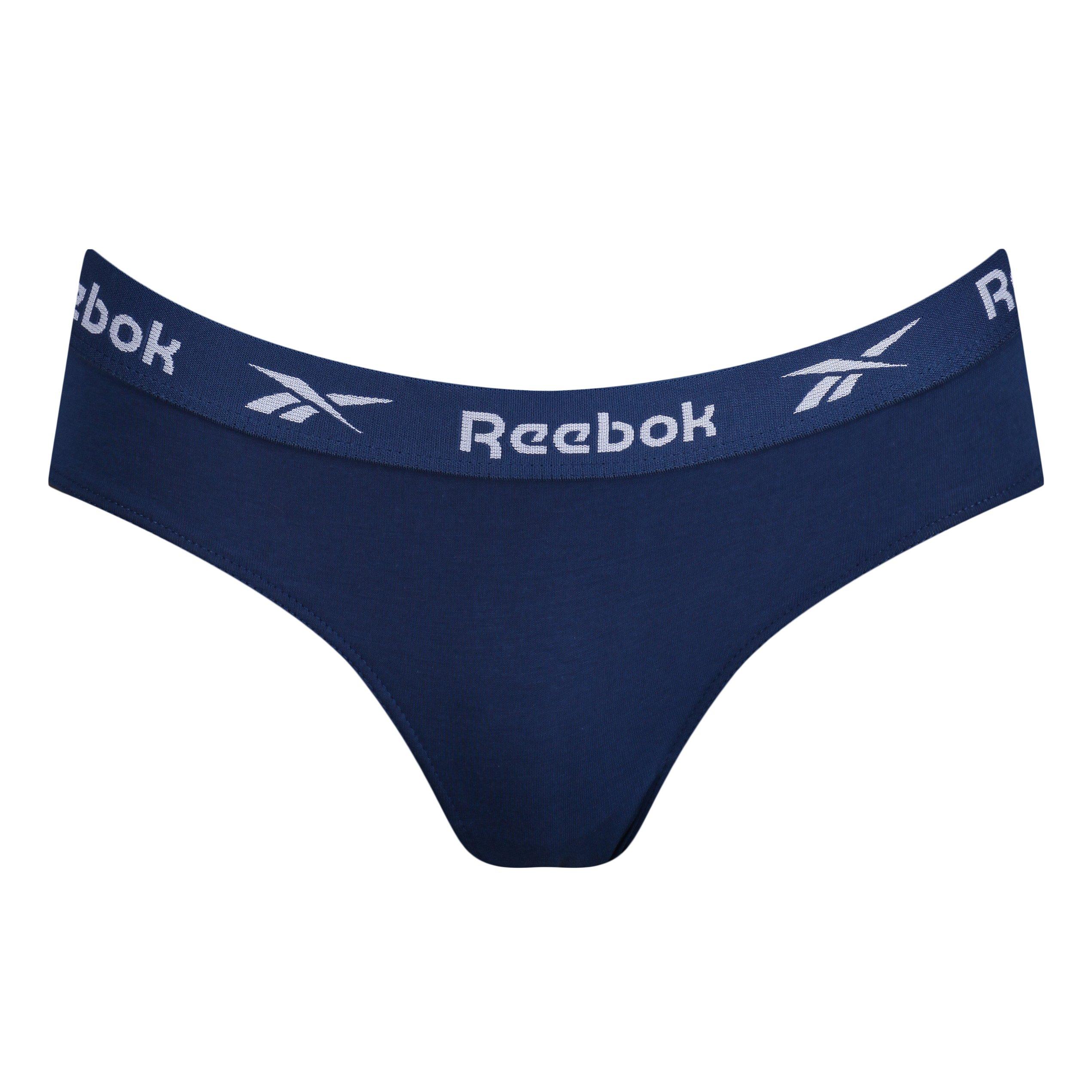Multi - Reebok - 3 Pack Carna Briefs Womens - 2