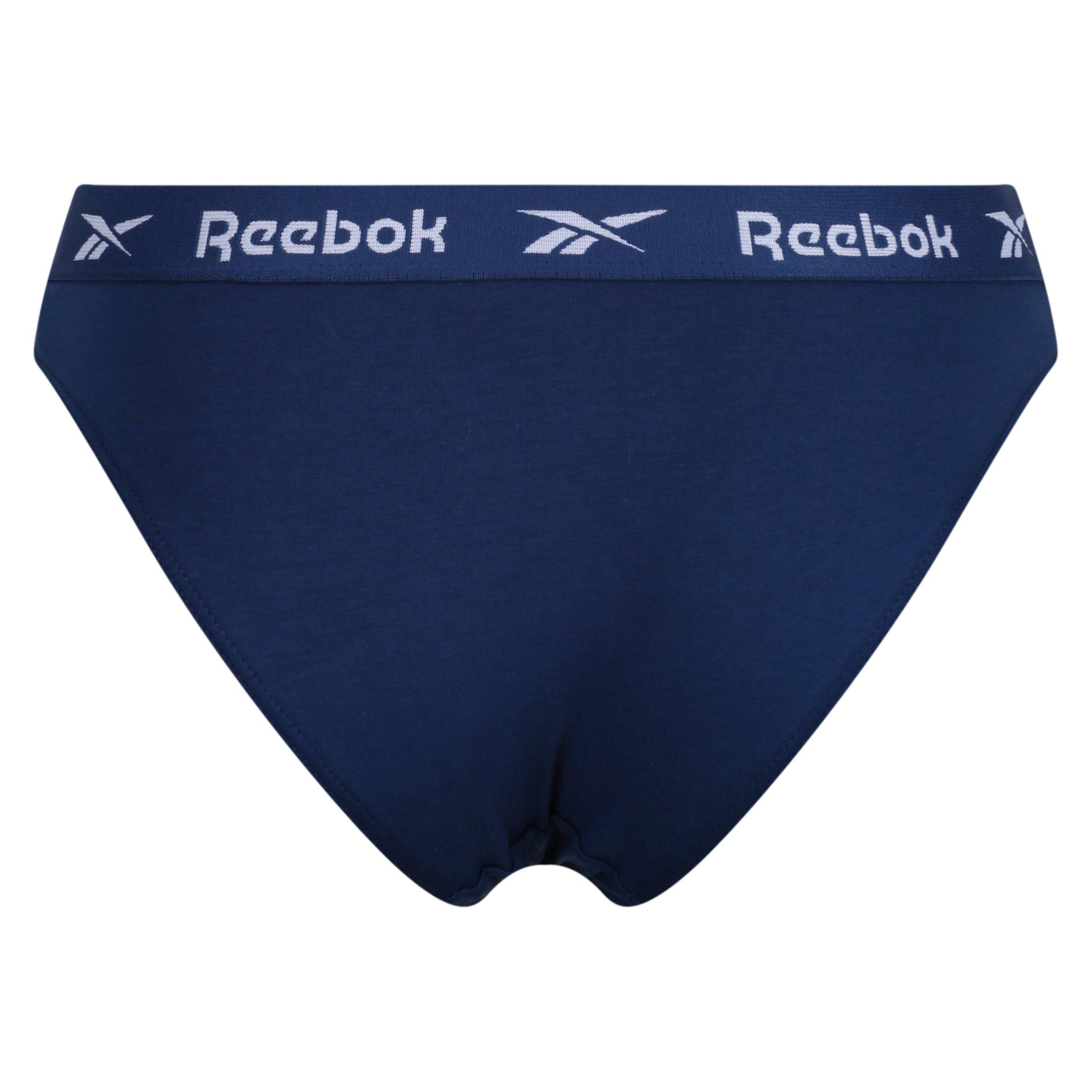 Multi - Reebok - 3 Pack Carna Briefs Womens - 3