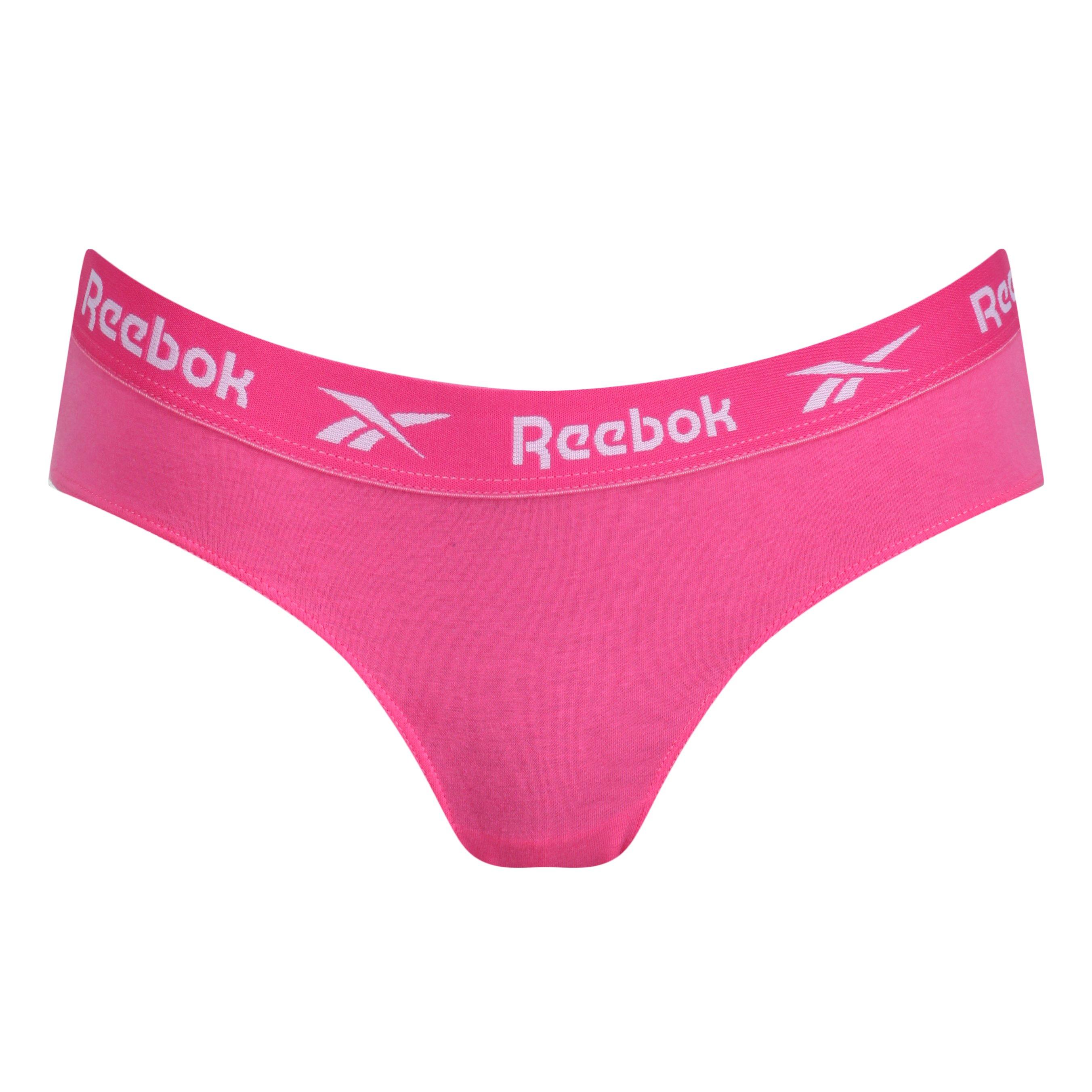 Multi - Reebok - 3 Pack Carna Briefs Womens - 4