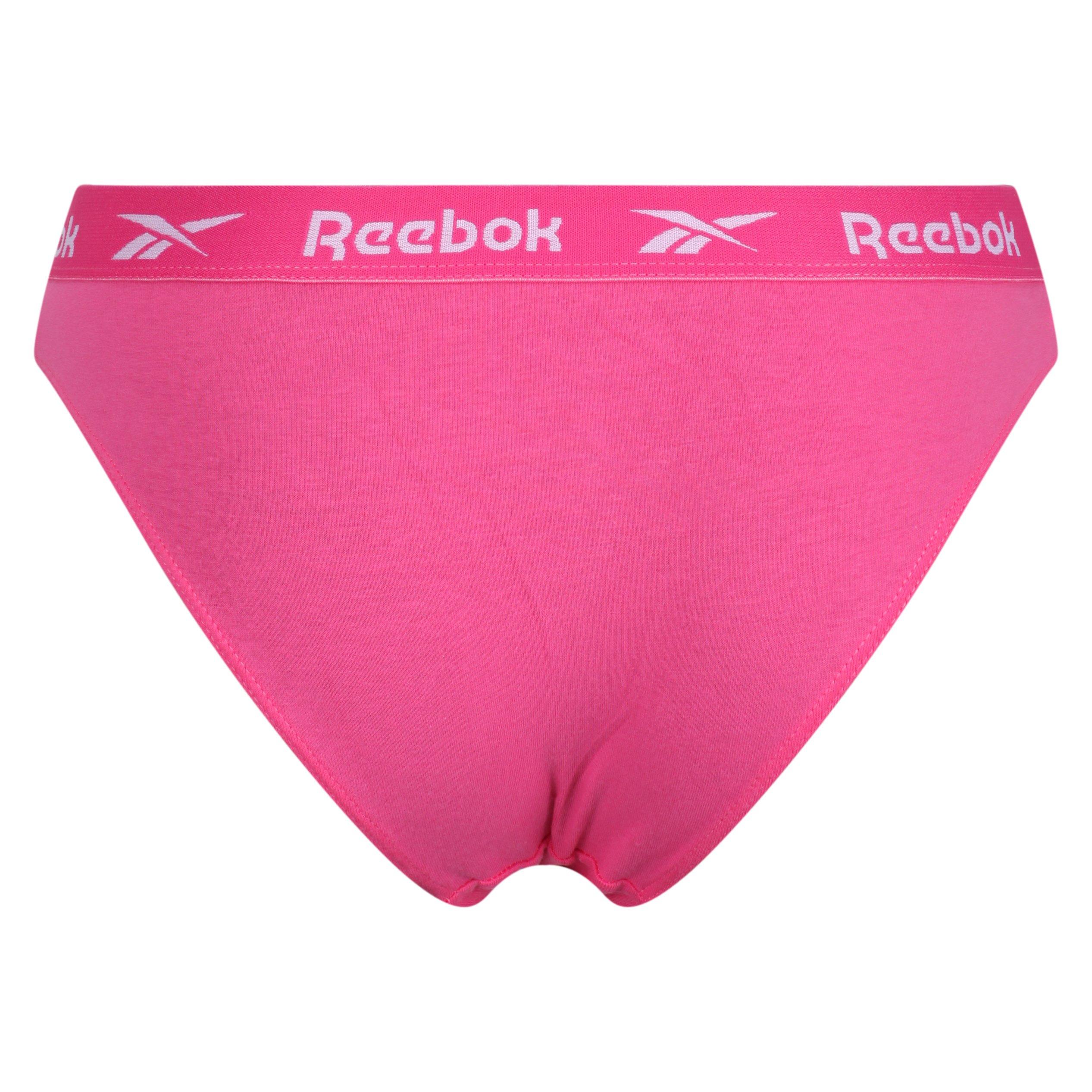 Multi - Reebok - 3 Pack Carna Briefs Womens - 5