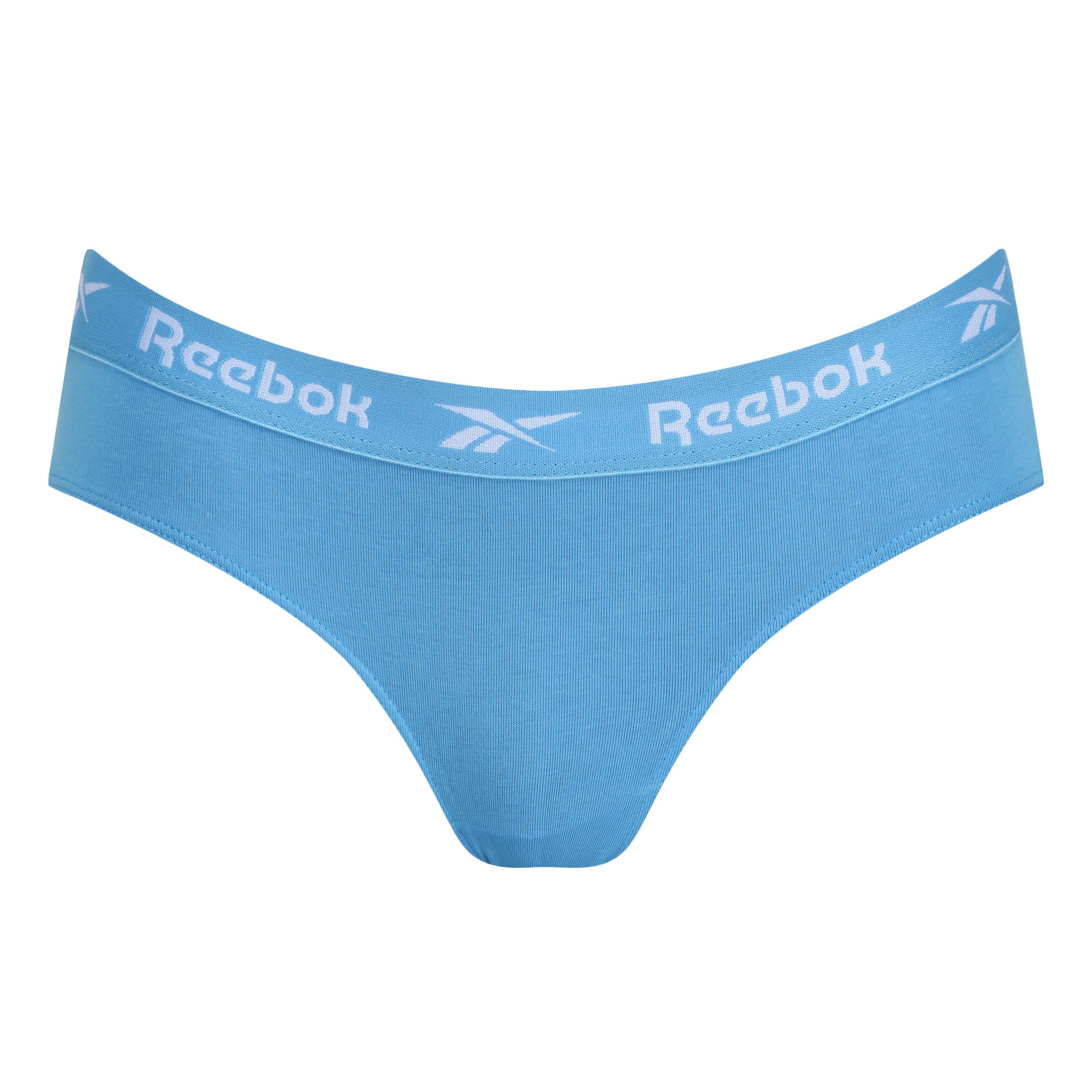 Multi - Reebok - 3 Pack Carna Briefs Womens - 6