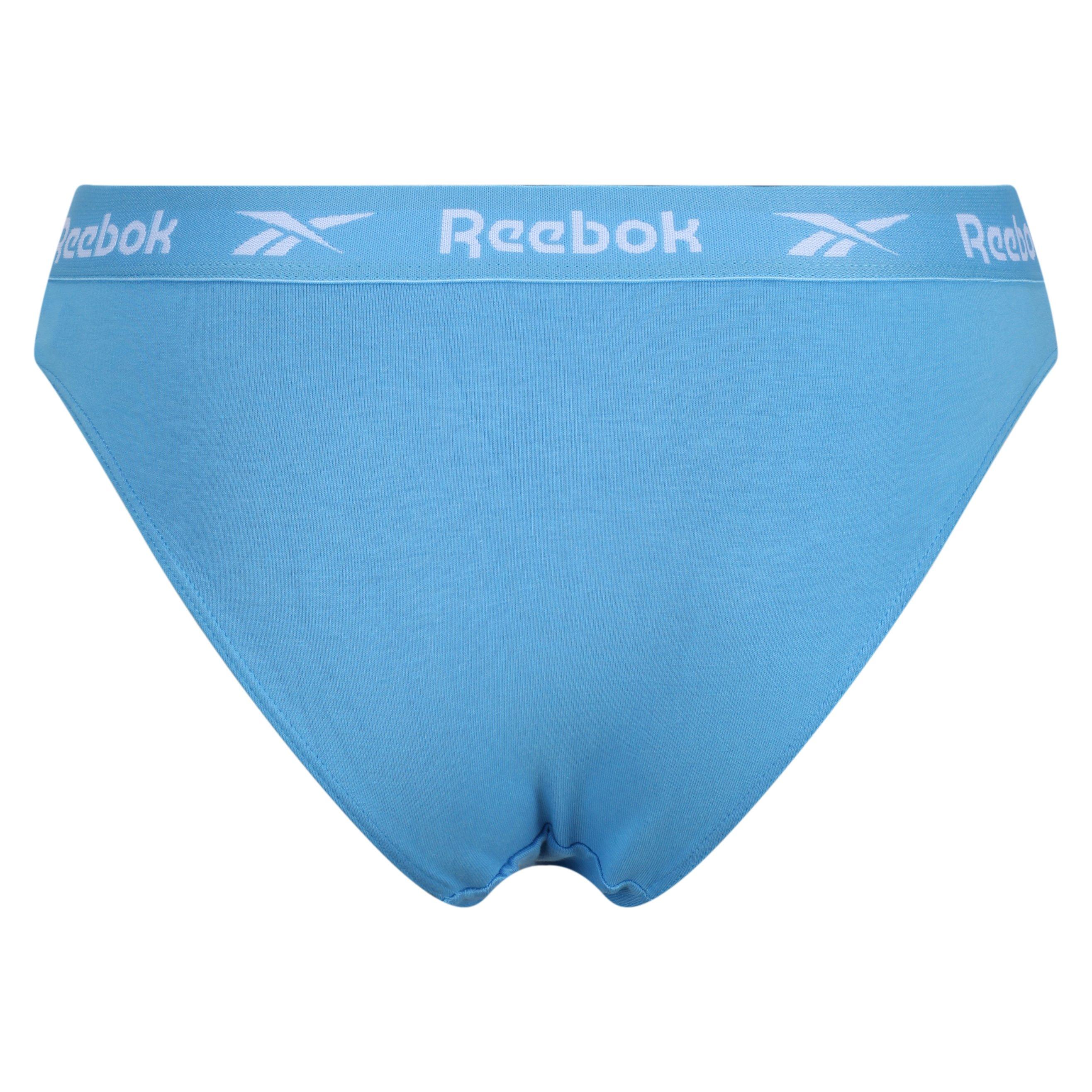 Multi - Reebok - 3 Pack Carna Briefs Womens - 7