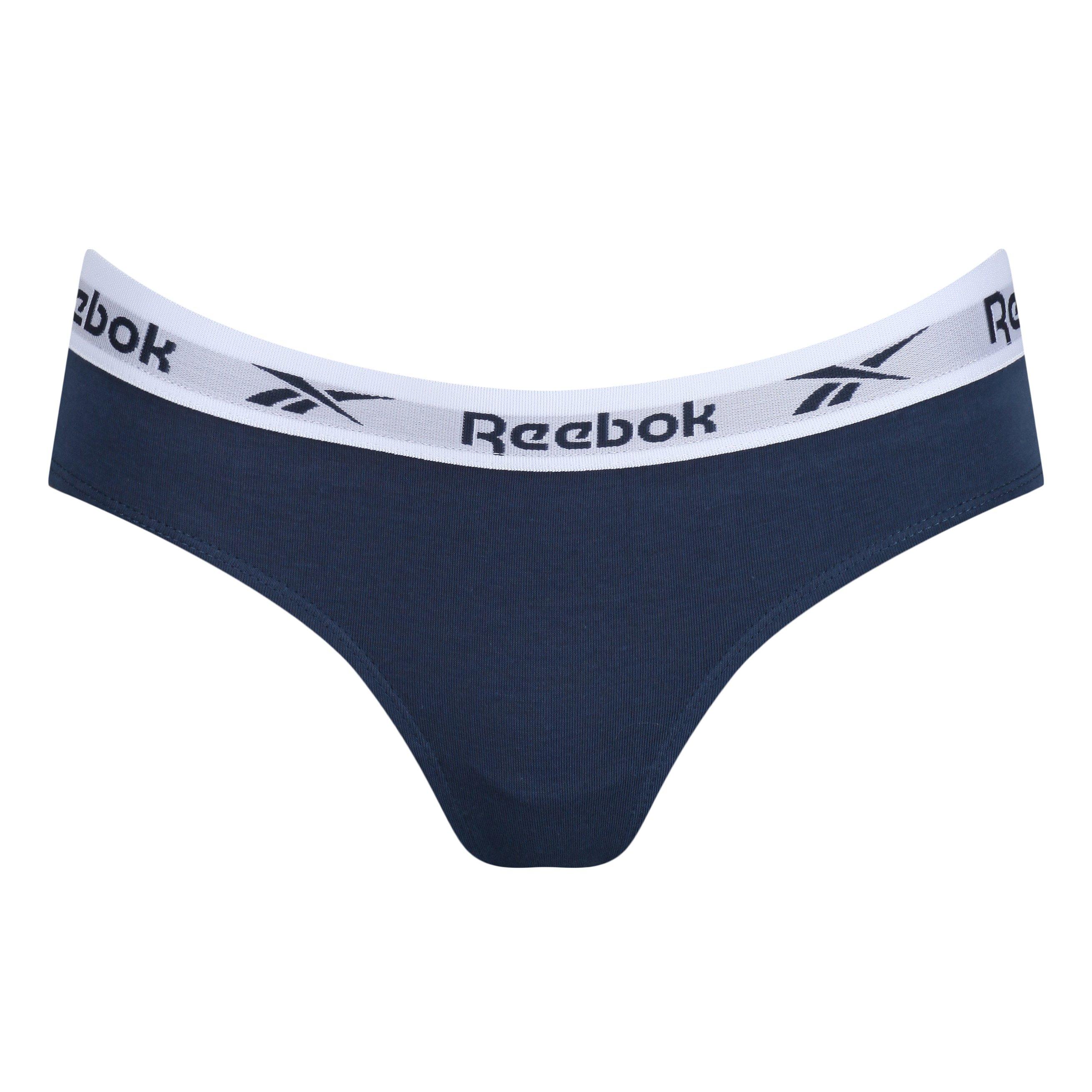 Multi - Reebok - 3 Pack River Briefs Womens - 2