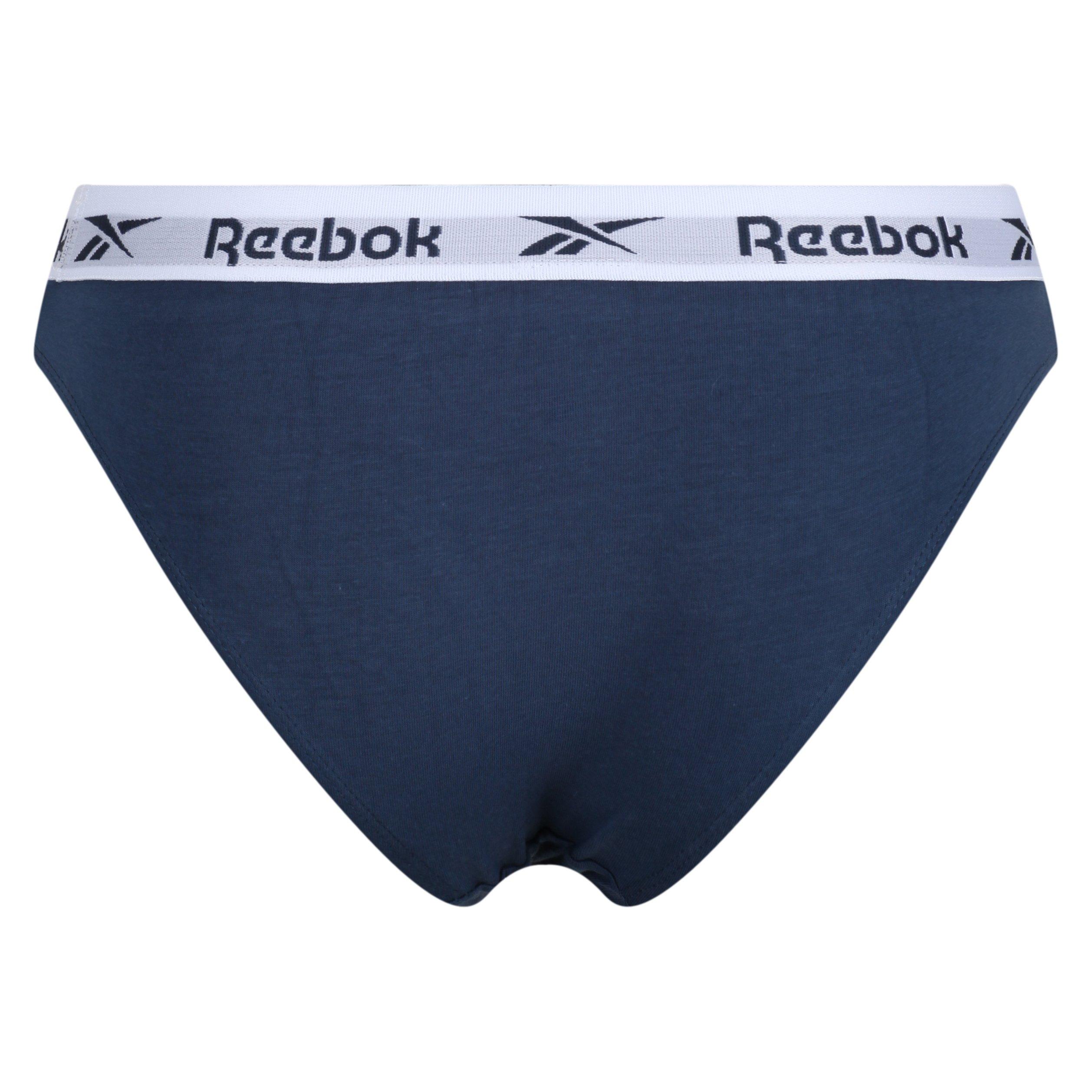 Multi - Reebok - 3 Pack River Briefs Womens - 3