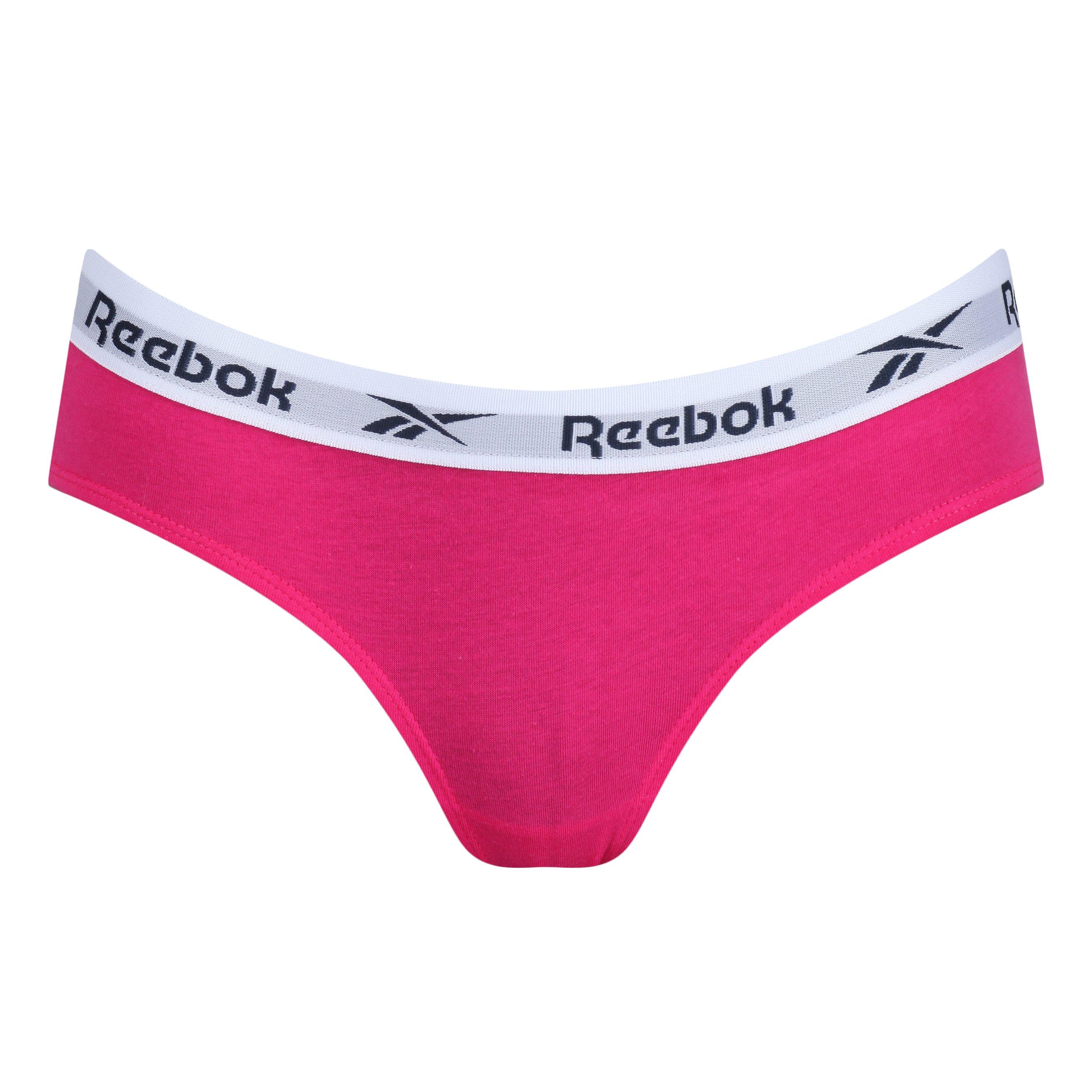 Multi - Reebok - 3 Pack River Briefs Womens - 4