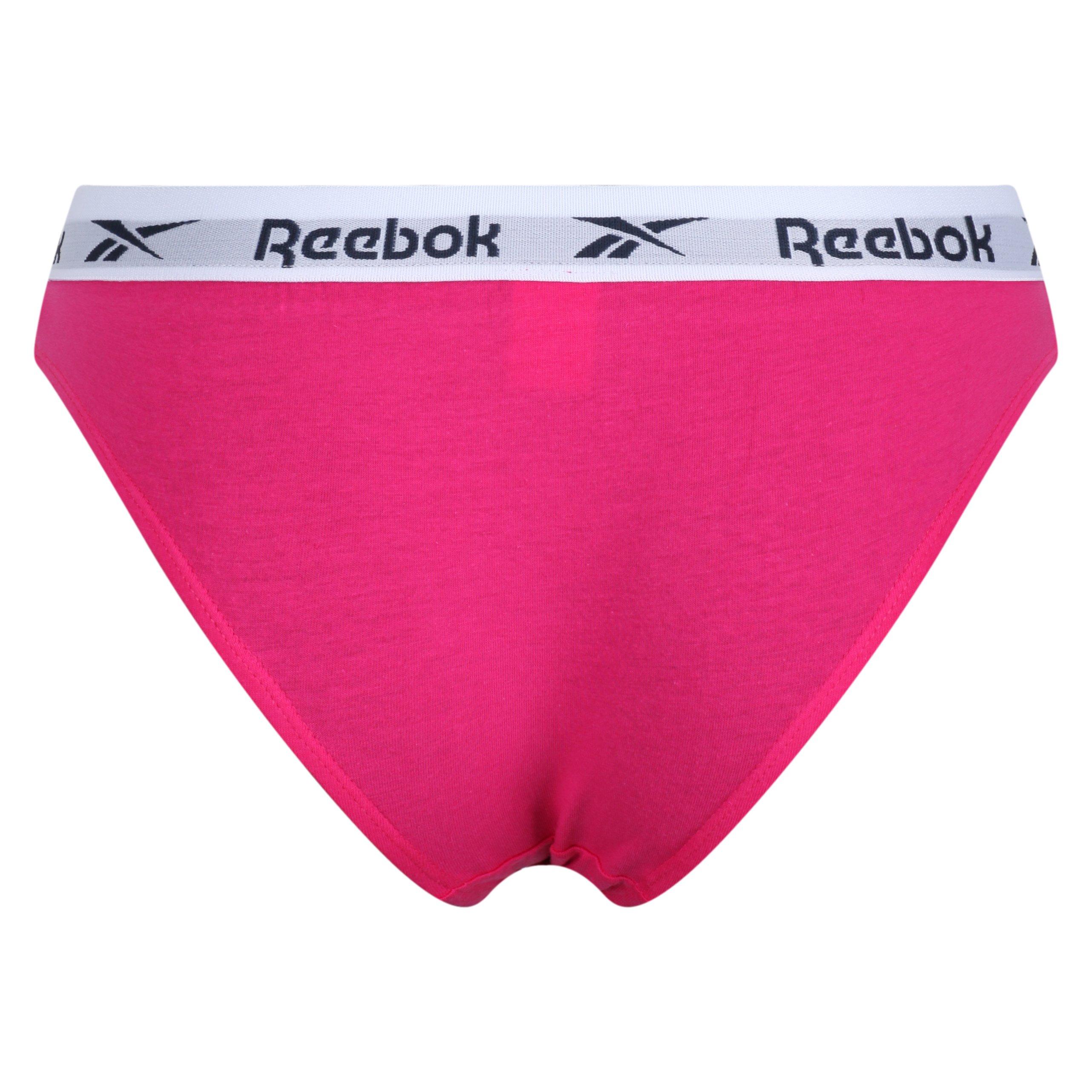 Multi - Reebok - 3 Pack River Briefs Womens - 5