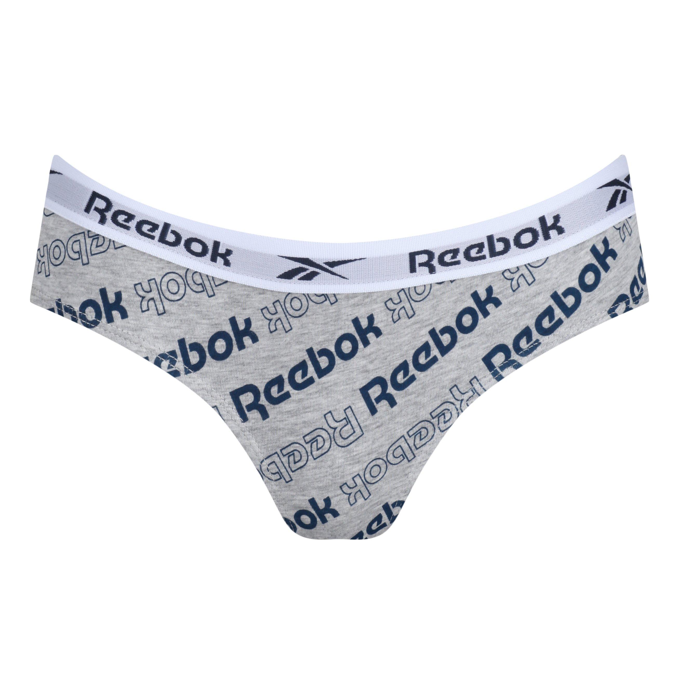 Multi - Reebok - 3 Pack River Briefs Womens - 6