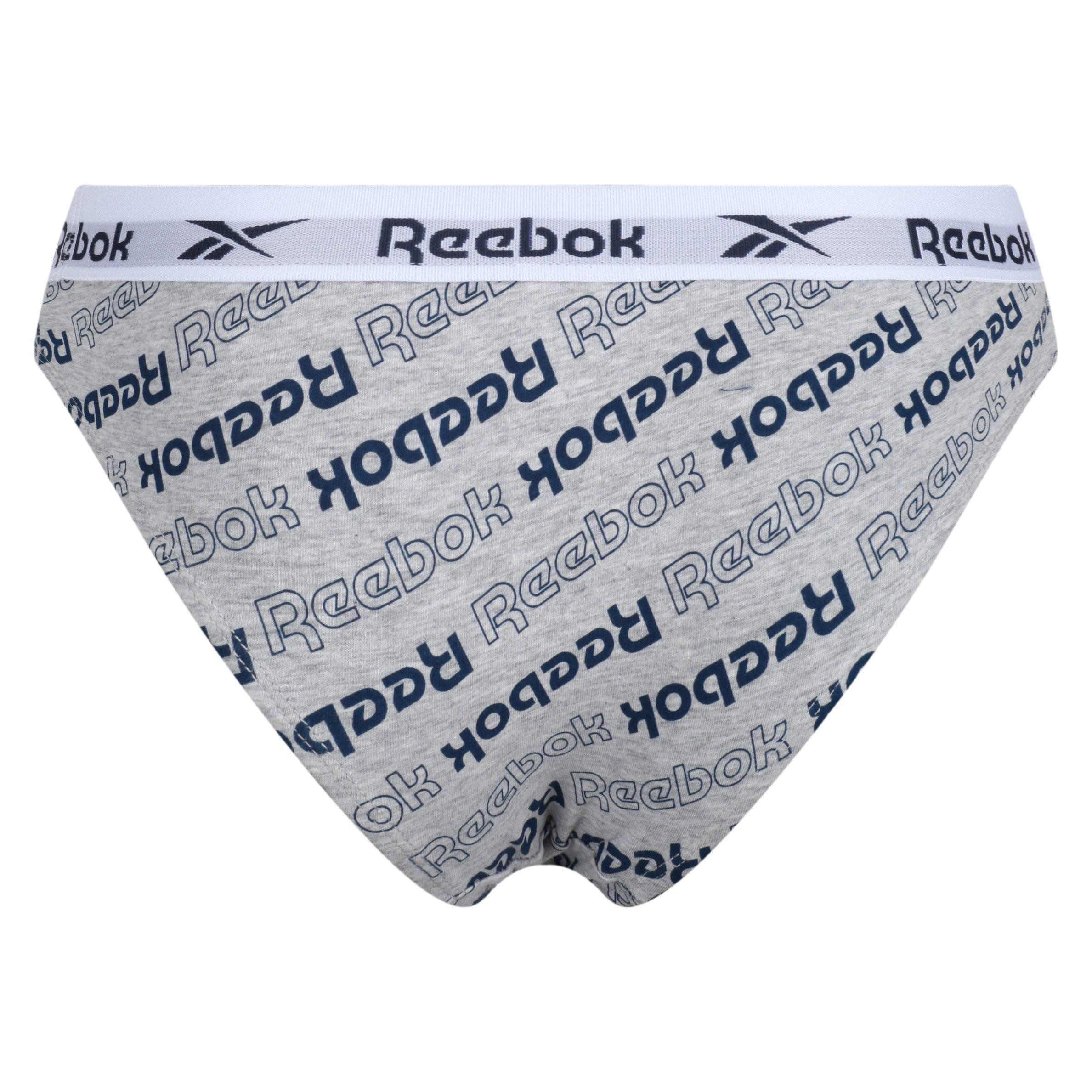 Multi - Reebok - 3 Pack River Briefs Womens - 7