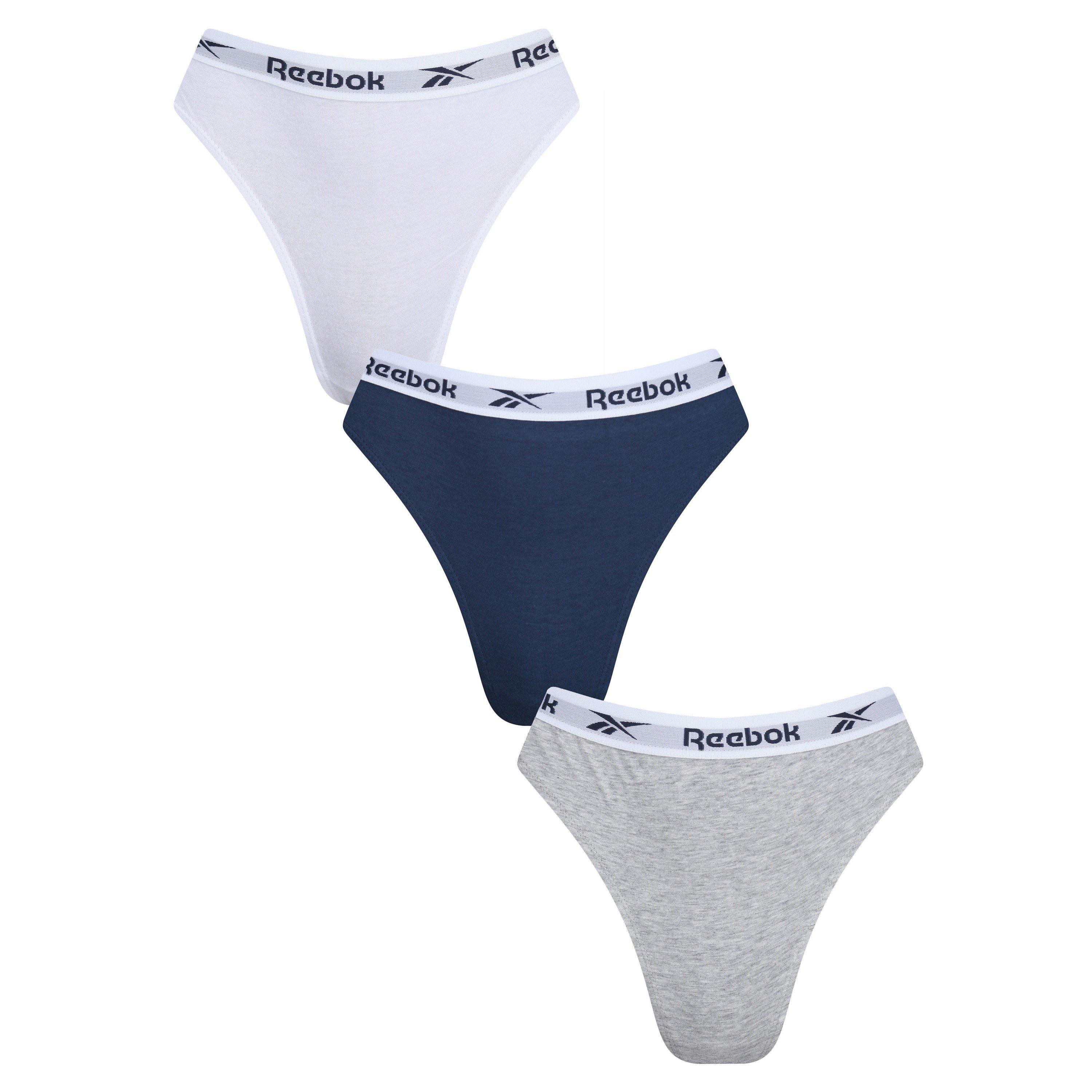 ple - Reebok - 3 Pack Steve Thongs Womens - 1