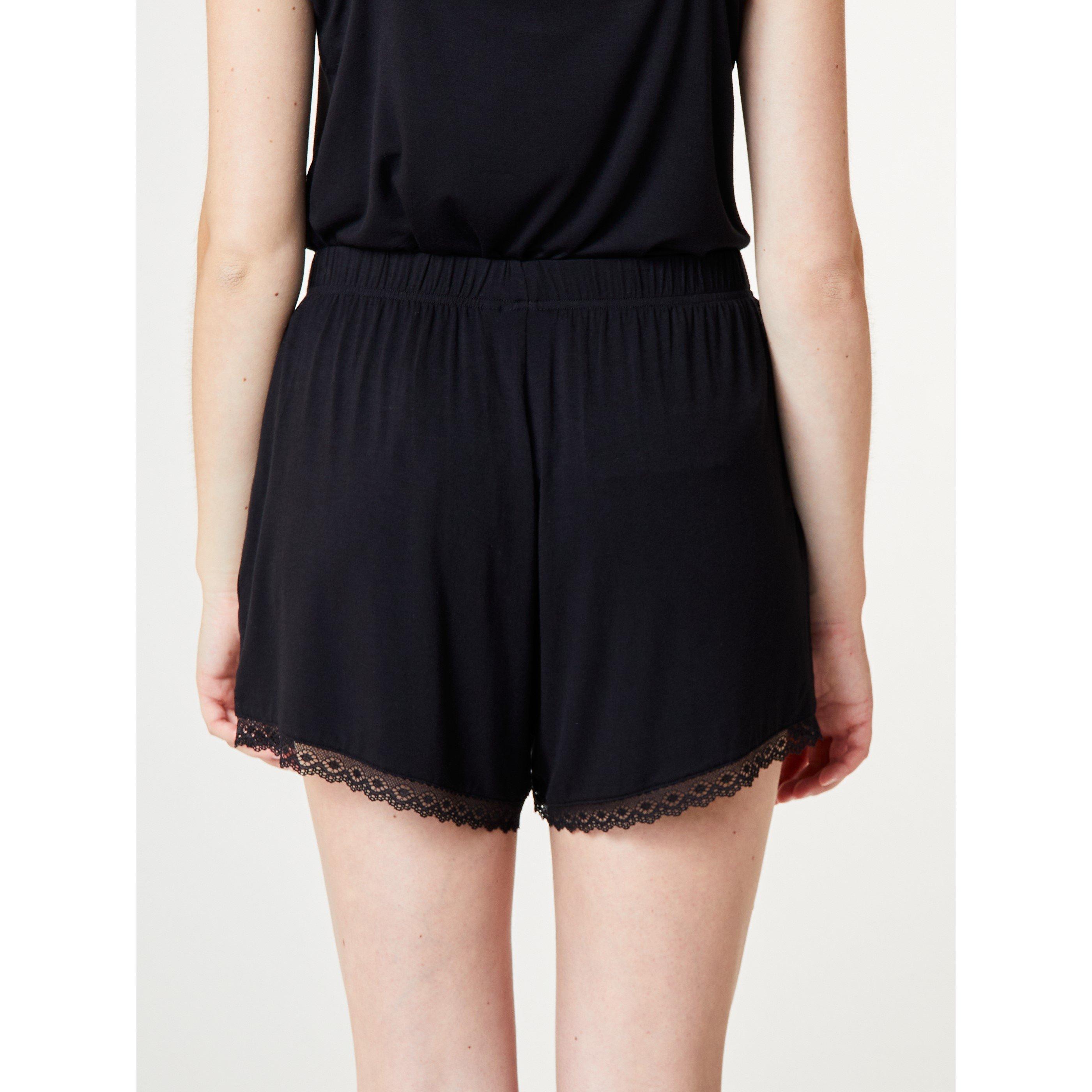 Black - CCDK - CCDK Kimmy Shorts Ld61 - 4