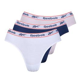 Reebok 3 Pack Sydney Briefs Womens