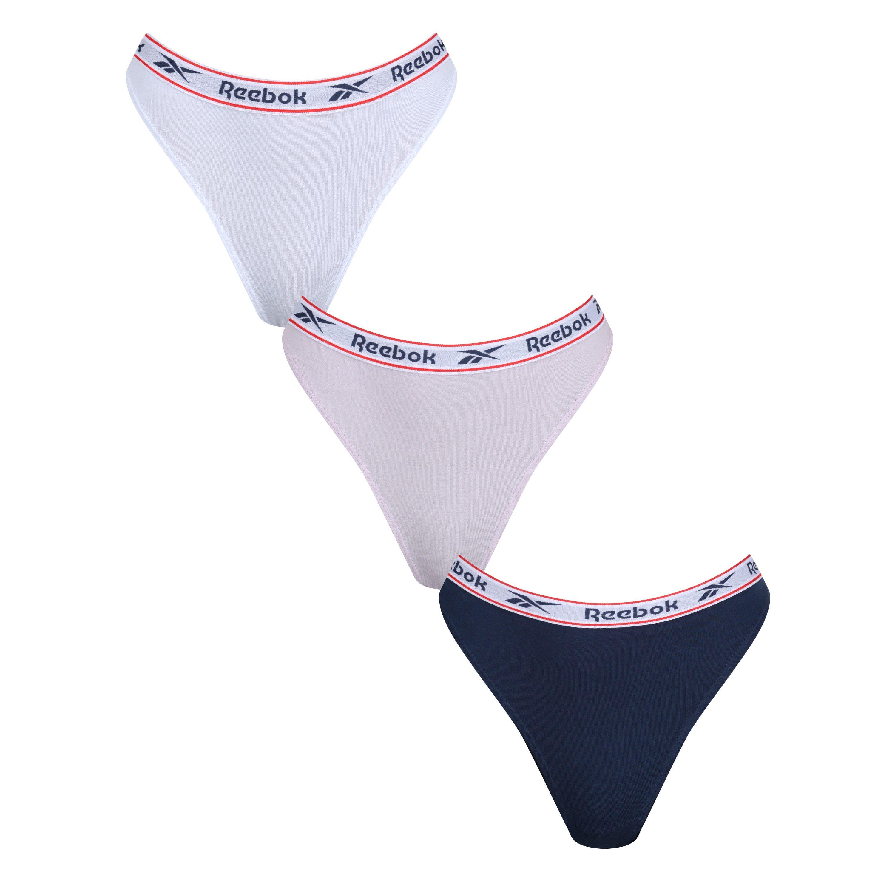 Multiple - Reebok - 3 Pack Sydney Thongs Womens - 1