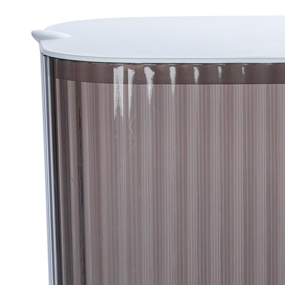 White - KIDKID PET - 5L Dual Power Pet Feeder with App Control - 5