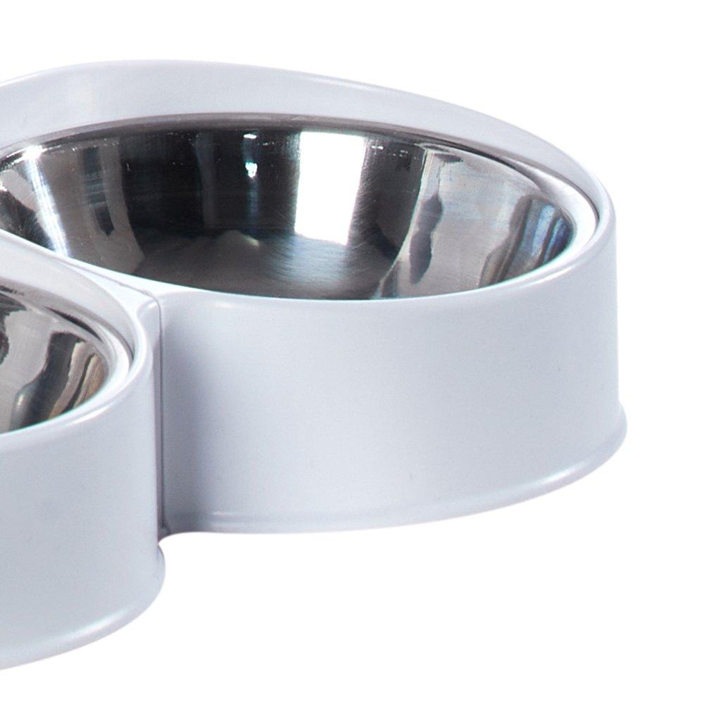 White - KIDKID PET - 5L Dual Power Pet Feeder with App Control - 7