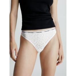 Calvin Klein Modern Cotton Lace Thong