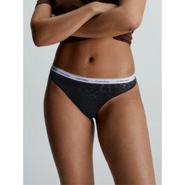 Calvin Klein Modern Cotton Lace Thong