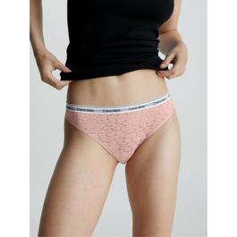 Calvin Klein Modern Cotton Lace Thong