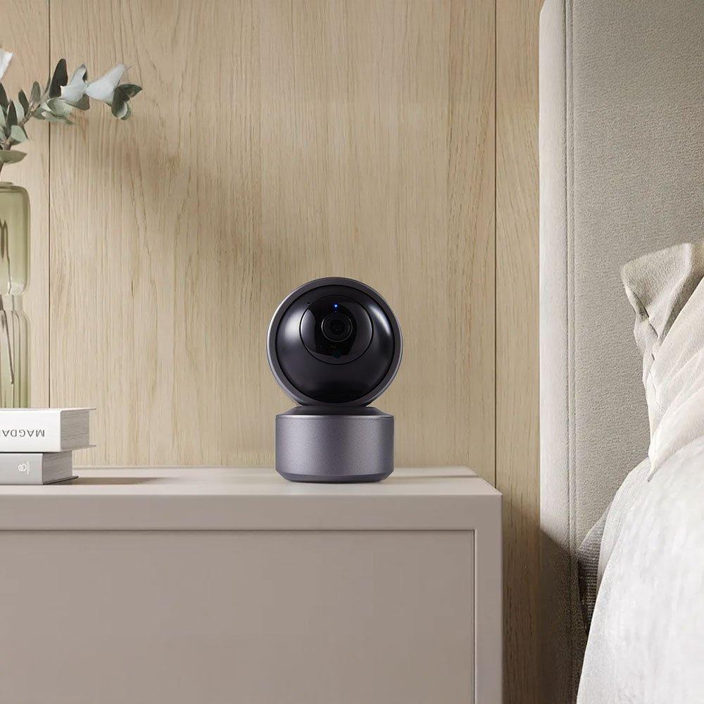 Black - KIDKID - Smart Security Camera - 1