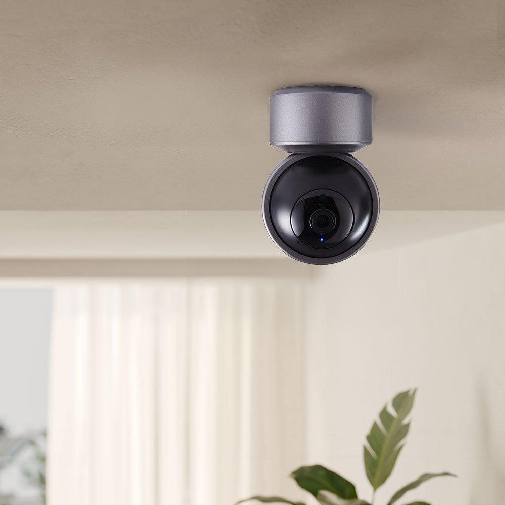 Black - KIDKID - Smart Security Camera - 2