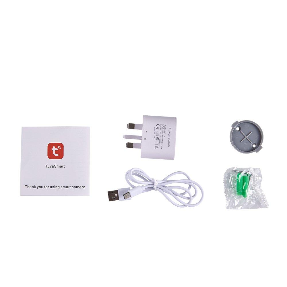 Black - KIDKID - Smart Security Camera - 7