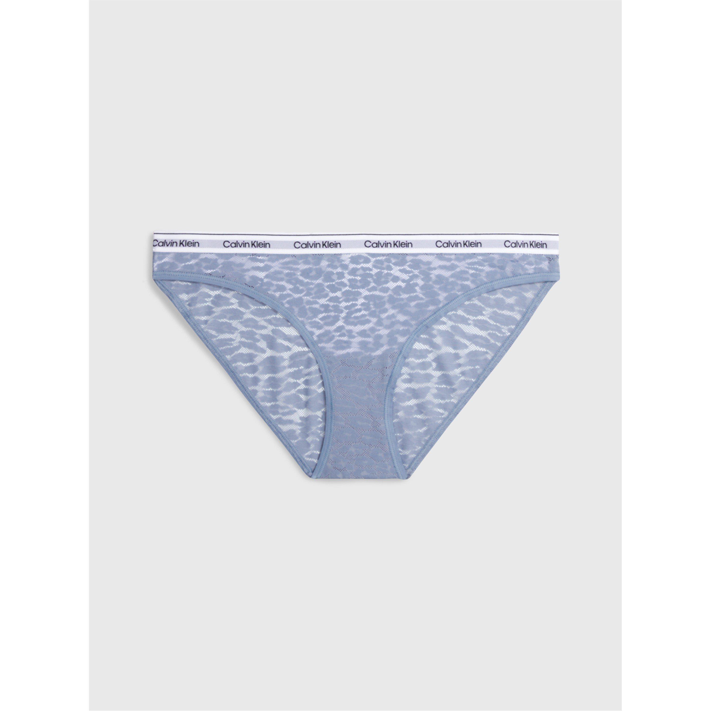 Calvin Klein Women's Lace Bikini Briefs - Tempest - 10 (S)