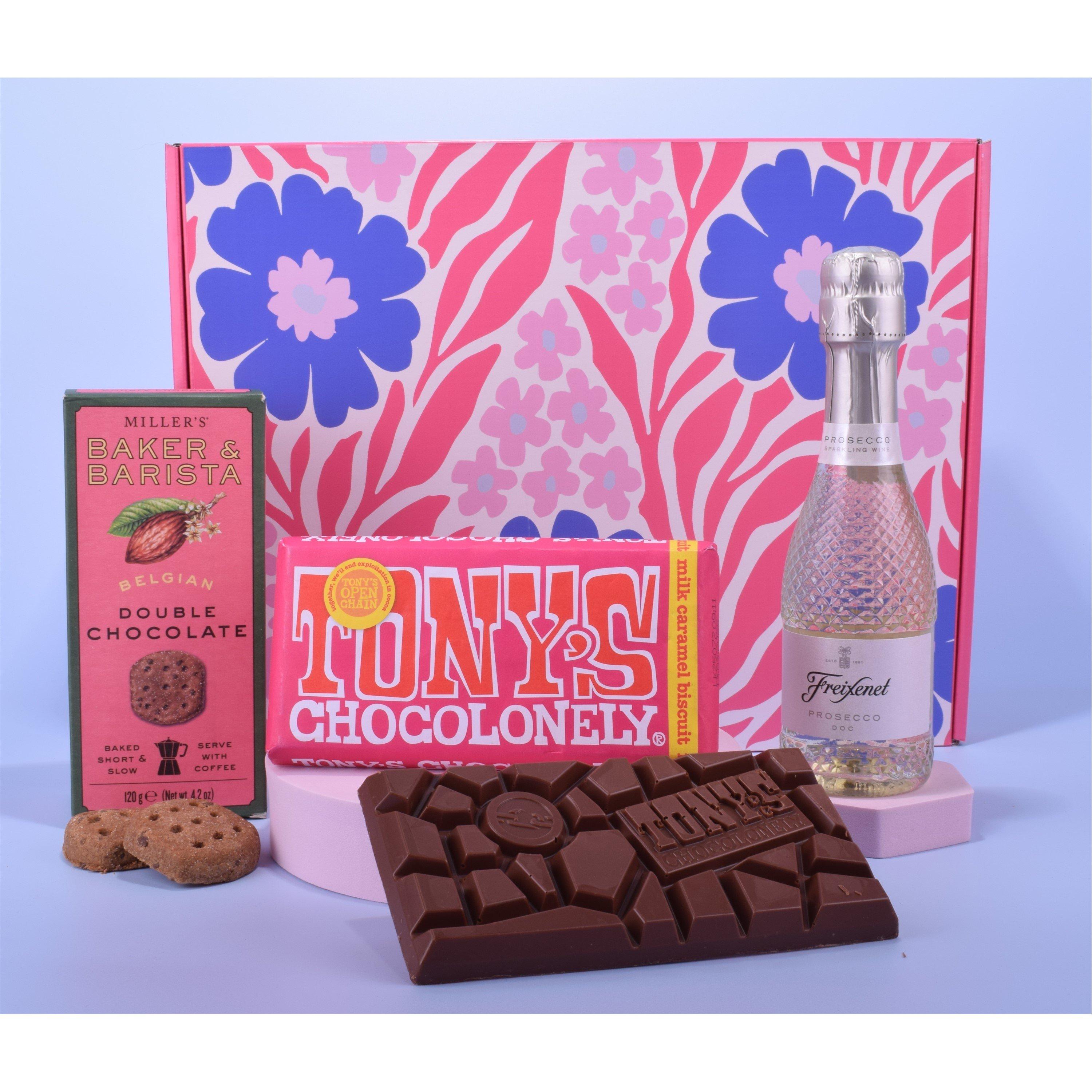 Multi - Spicers of Hythe - Afternoon Tea with Prosecco Gift Set - 2