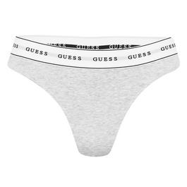 Guess Carrie Logo Thong