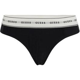 Guess Carrie Logo Thong